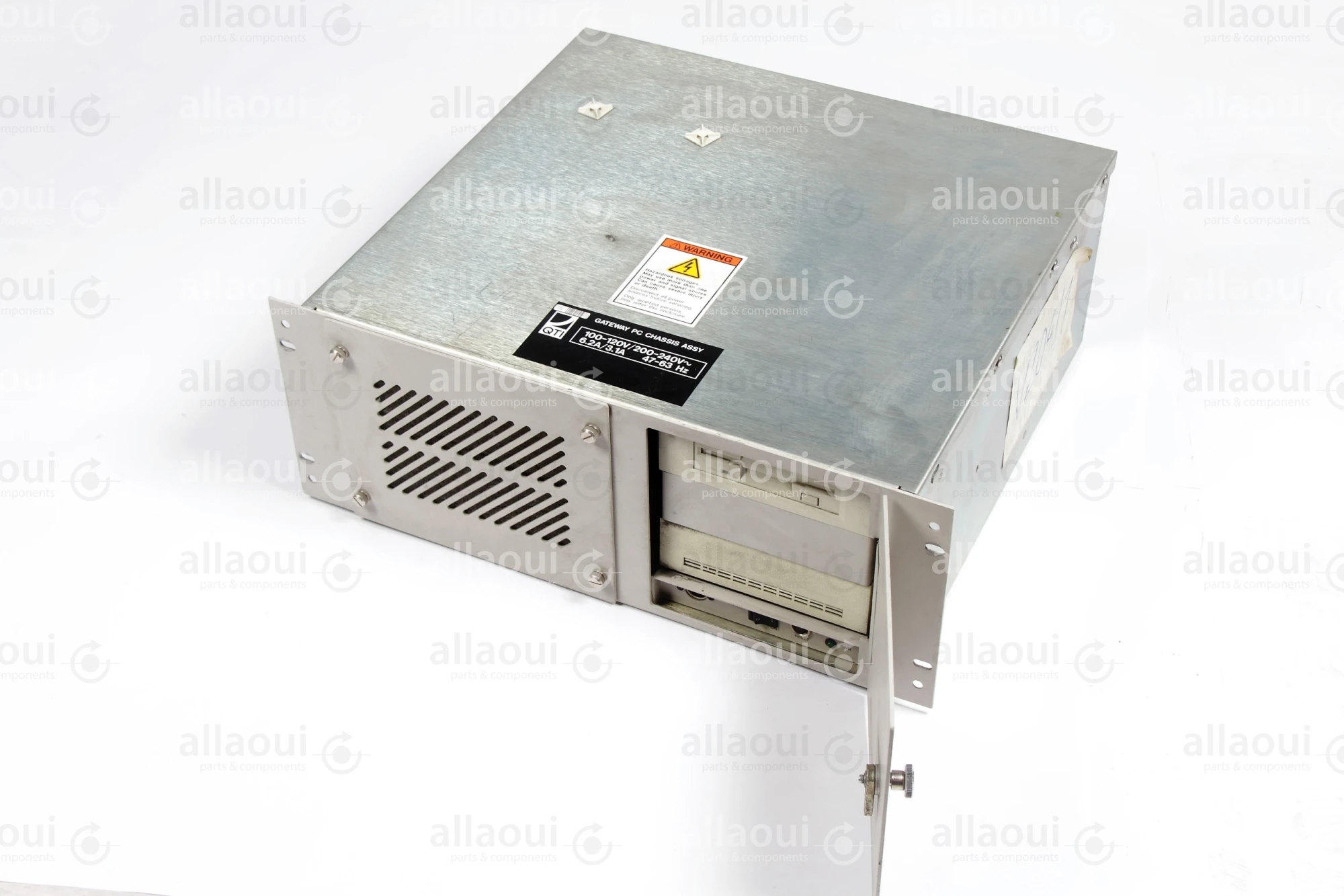 QuadTech QTI Gateway PC Chassis Assy 714-00 QuadTech QTI Gateway PC Chassis Assy 714-00