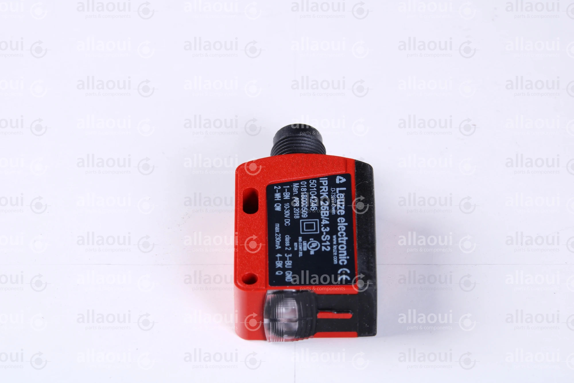 Leuze Electronic Sensor IPRK 25B/4.3-S12 Leuze Electronic Sensor IPRK 25B/4.3-S12