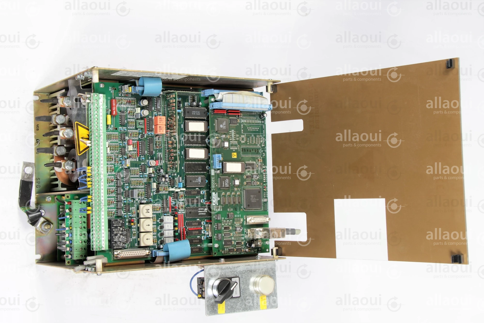 Baumüller DC Drive BKF12/030/400-604000002