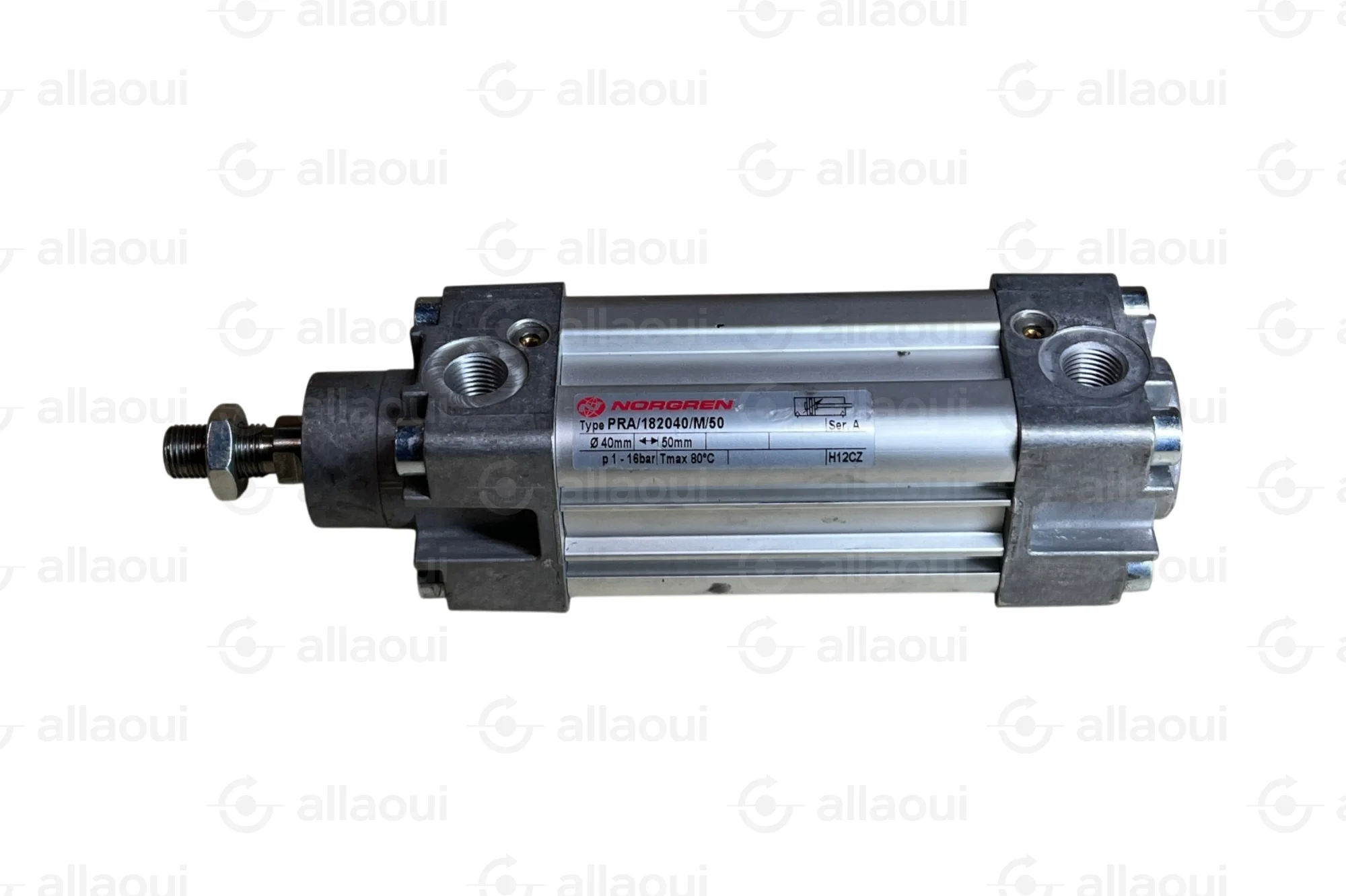 Norgren Norgren Pneumatic Profile Cylinder 40mm Bore 50mm Stroke Double Acting PRA/182040/M/50 Norgren Norgren Pneumatic Profile Cylinder 40mm Bore 50mm Stroke Double Acting PRA/182040/M/50