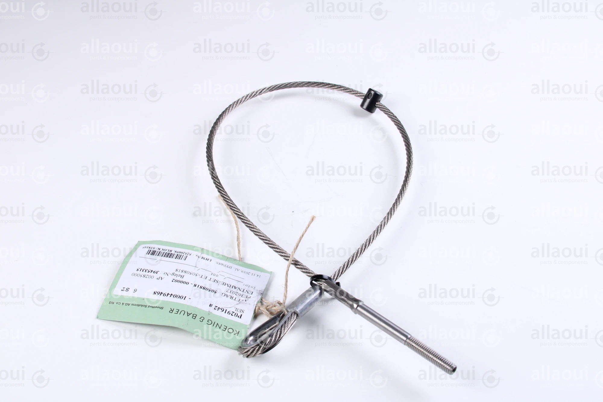 Koenig & Bauer (KBA) Rope P0291642 Koenig & Bauer (KBA) Rope P0291642