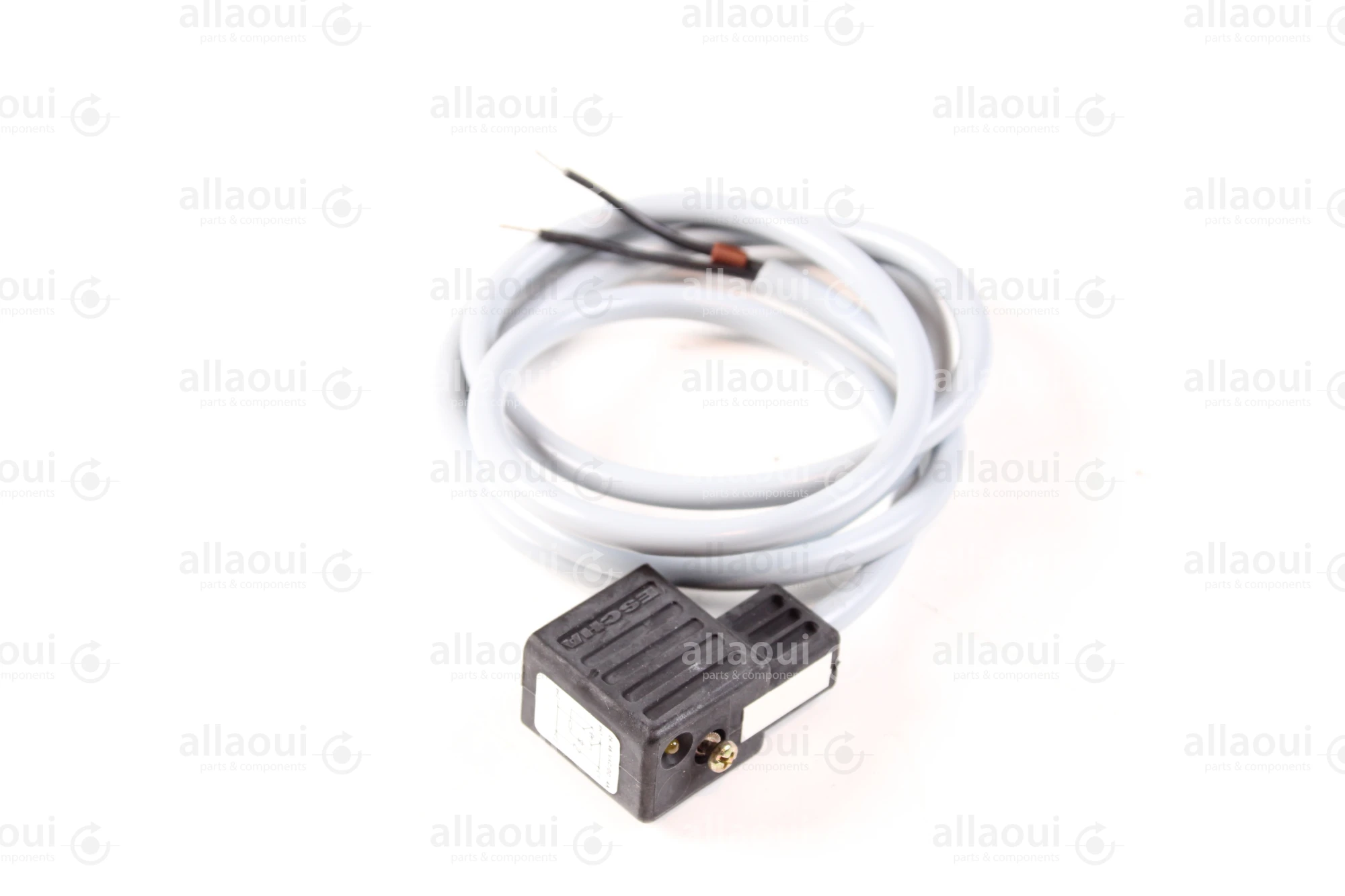 Escha 2-Pole Magnet Connector with Cable TBS20-2.048-1,2/P00 Escha 2-Pole Magnet Connector with Cable TBS20-2.048-1,2/P00