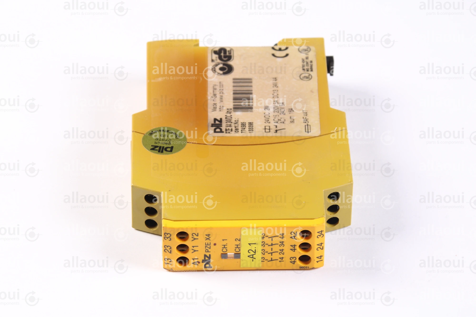 Pilz Safety Relay PZE X4 24VDC 4n/o Pilz Safety Relay PZE X4 24VDC 4n/o
