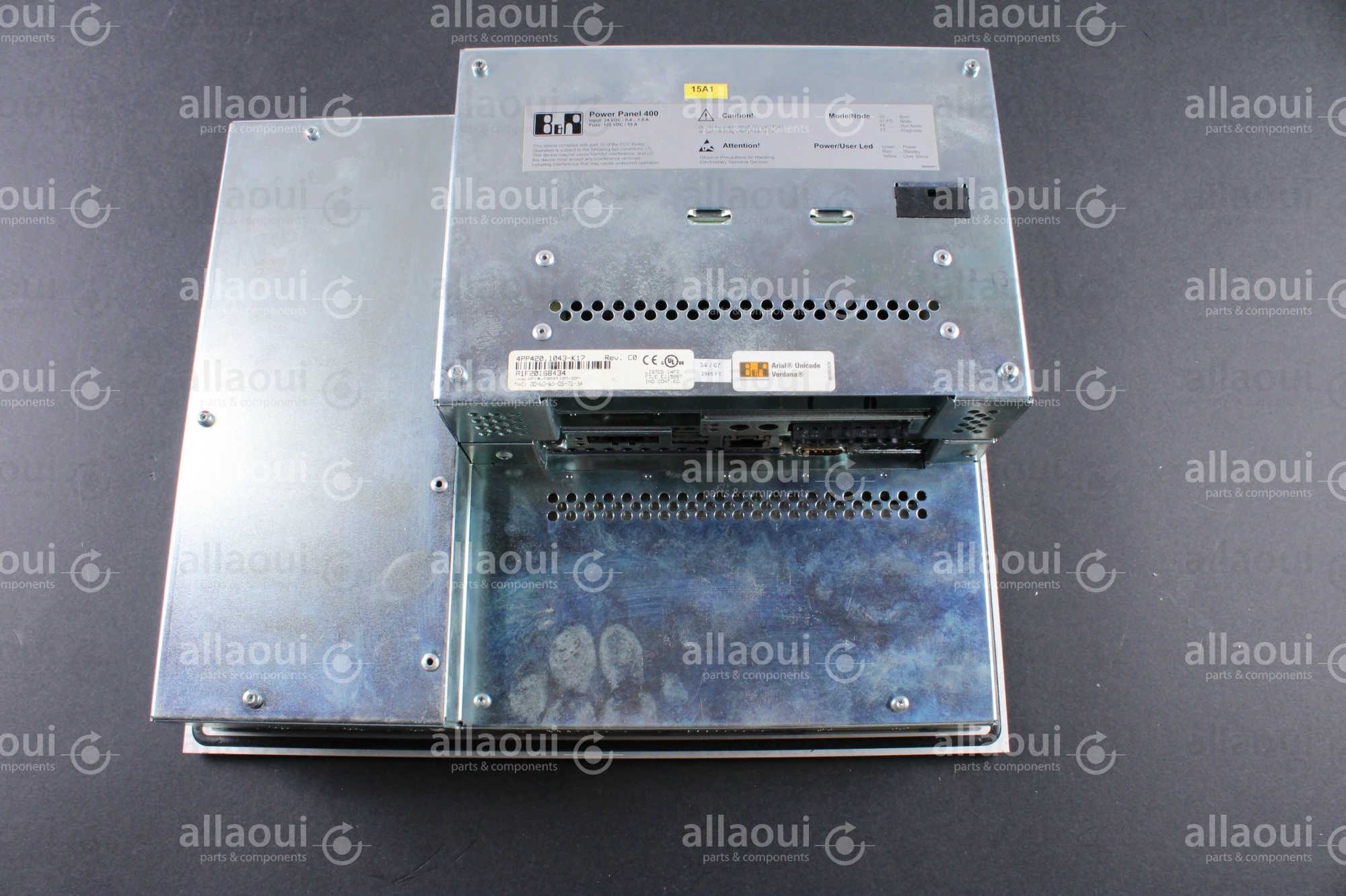 B&R Industrial Automation Power Panel 400 4PP420.1043-K17 B&R Industrial Automation Power Panel 400 4PP420.1043-K17