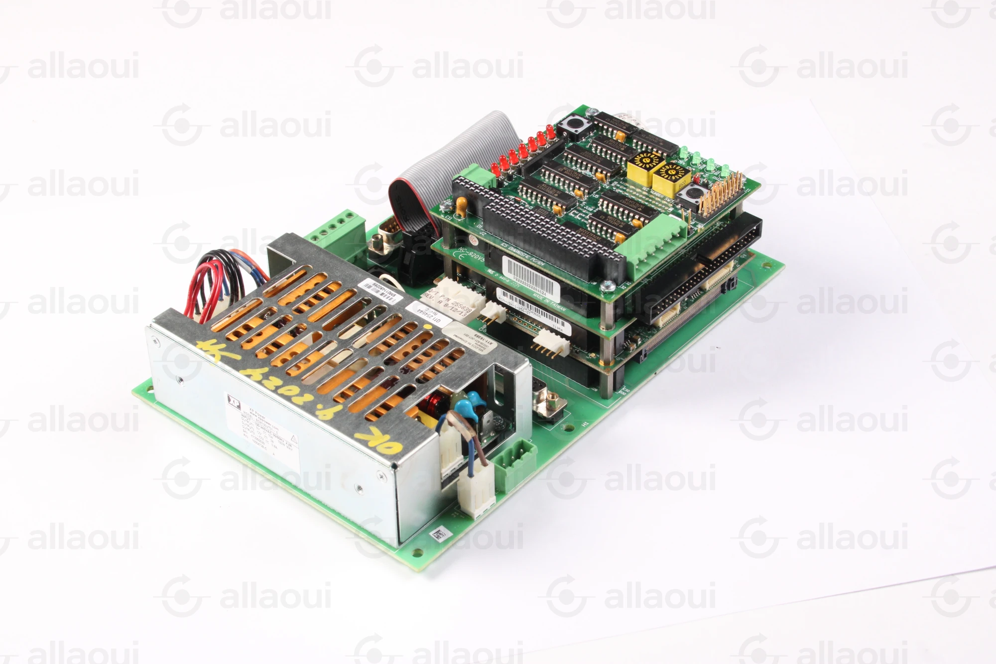 QTi CPU Stack Control Board 254644