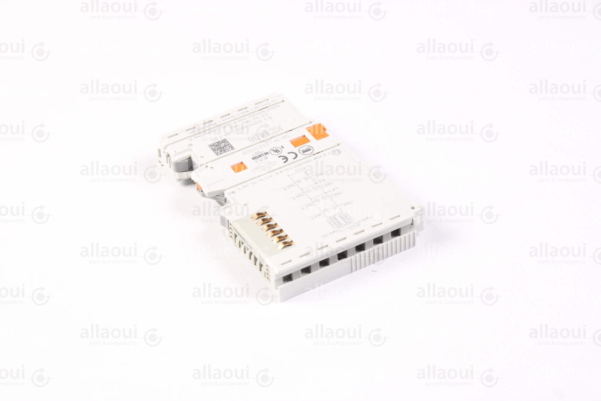 Beckhoff 8-Channel-Digital-Input-Clamp KL1408 Beckhoff 8-Channel-Digital-Input-Clamp KL1408