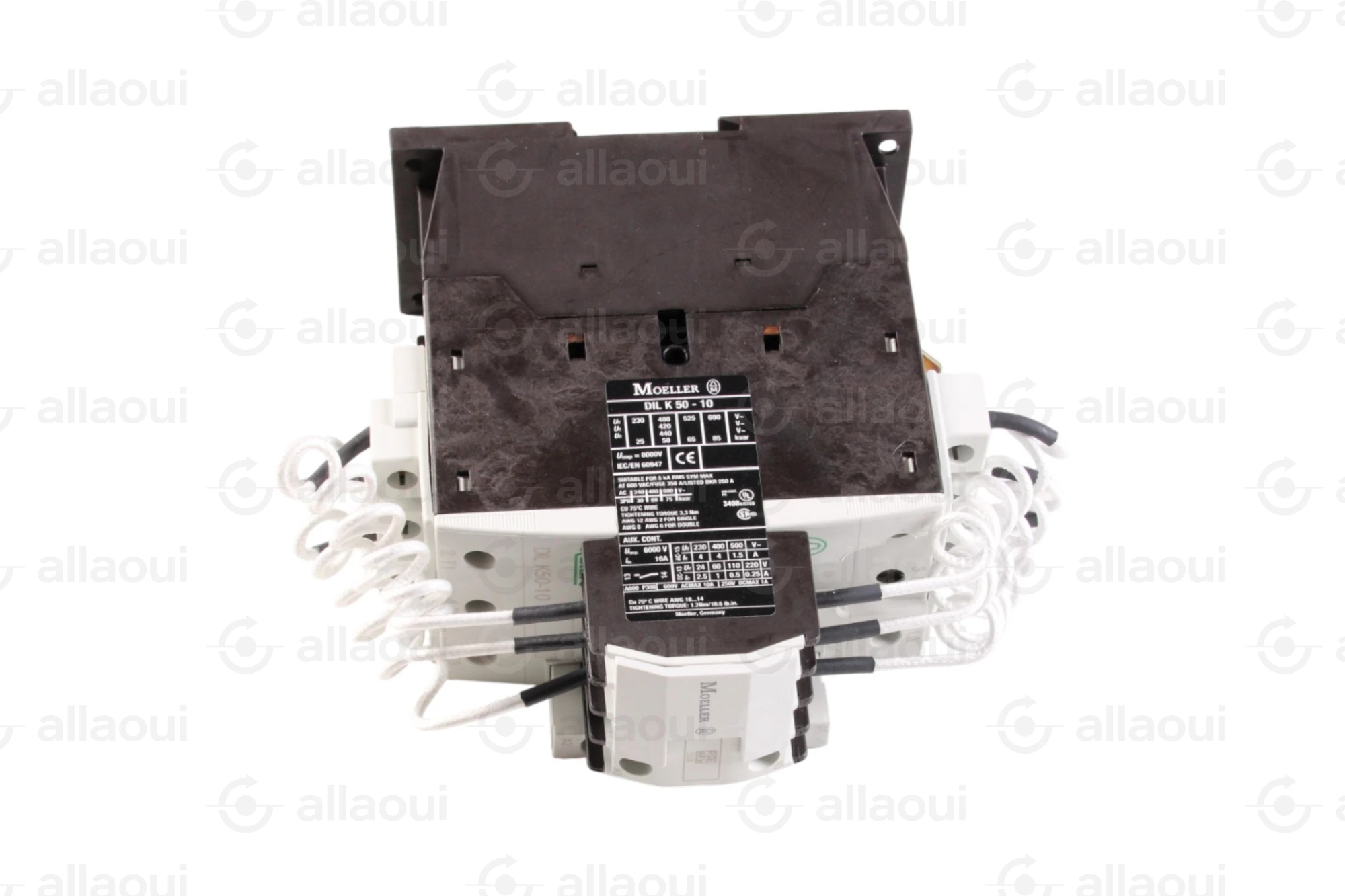 EATON Capacitor Contactor DILK50-10 EATON Capacitor Contactor DILK50-10
