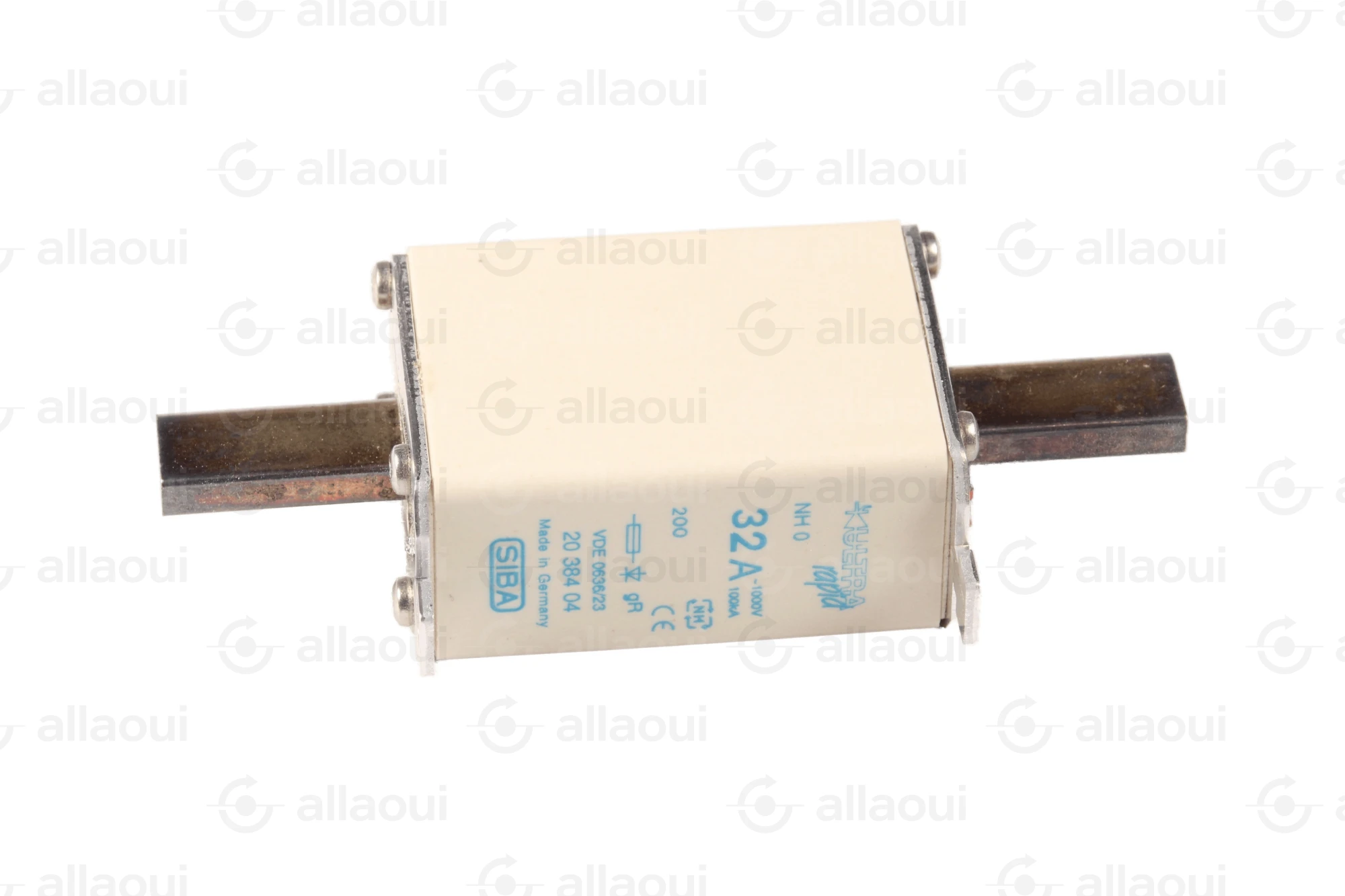 Siba Fuse (3 pieces) VDE 0636/23 Siba Fuse (3 pieces) VDE 0636/23