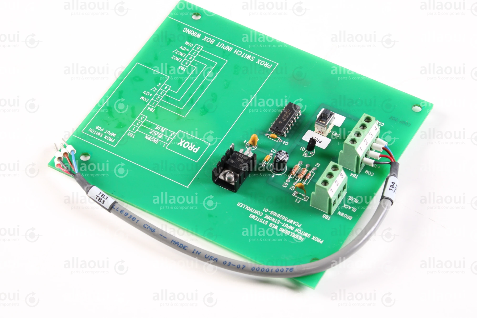 Heidelberg Strobe Controller PCAWP5628168-01 Heidelberg Strobe Controller PCAWP5628168-01