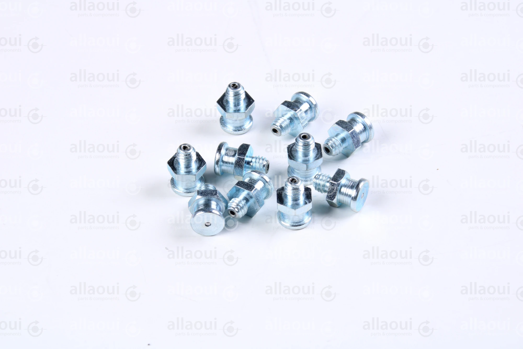 UNKNOWN Grease Fitting (10 Pieces) M4 M 6X1 SW10 UNKNOWN Grease Fitting (10 Pieces) M4 M 6X1 SW10