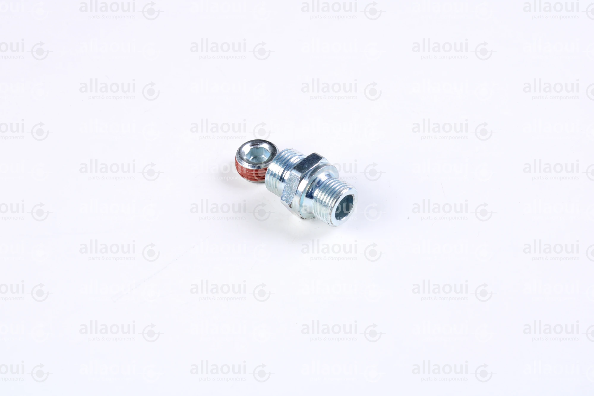 Heidelberg Threaded Steel Pipe Fitting M18X1.5-1/2NPT 00.580.6036 Heidelberg Threaded Steel Pipe Fitting M18X1.5-1/2NPT 00.580.6036