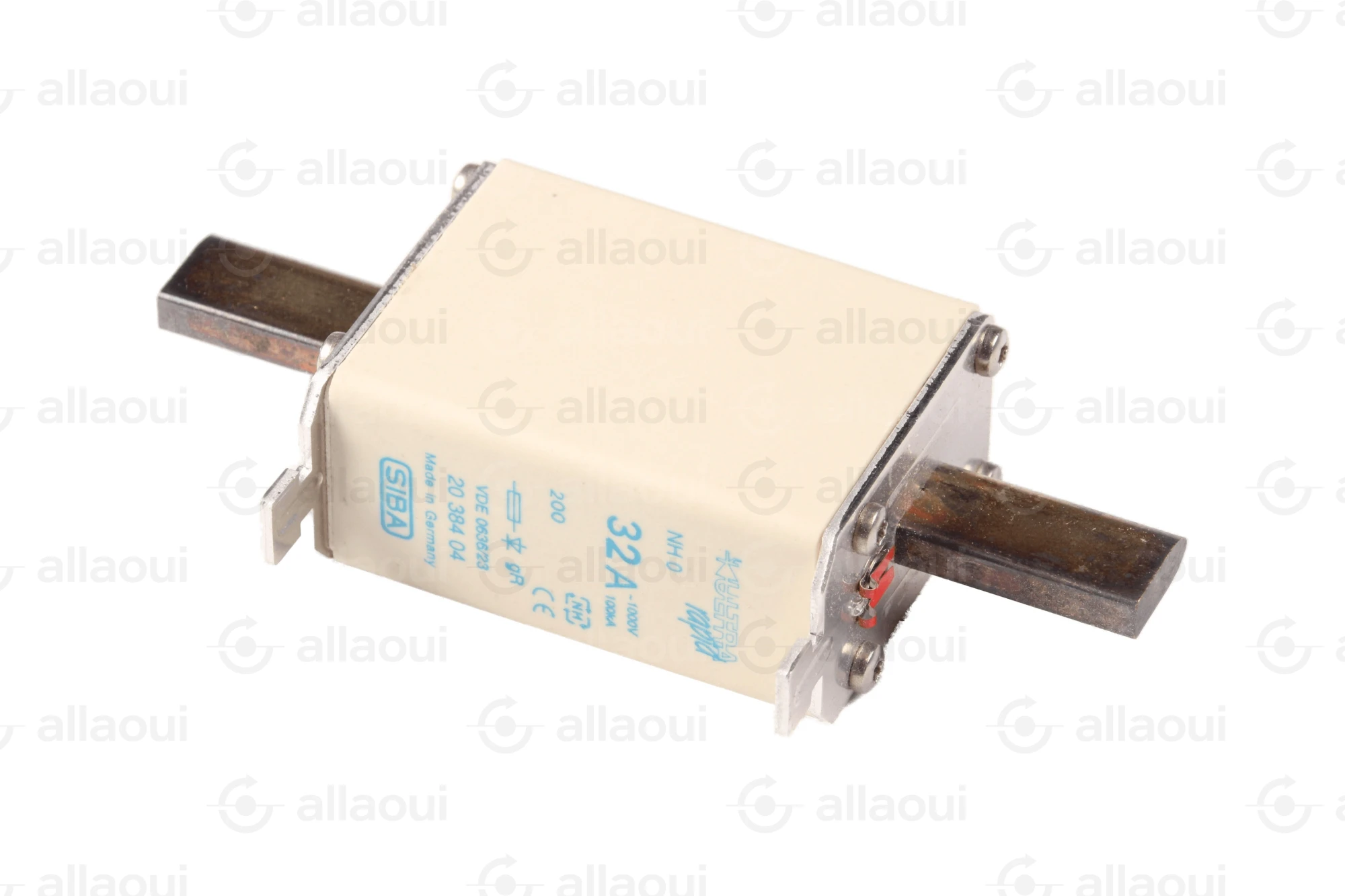 Siba Fuse (3 pieces) VDE 0636/23 Siba Fuse (3 pieces) VDE 0636/23