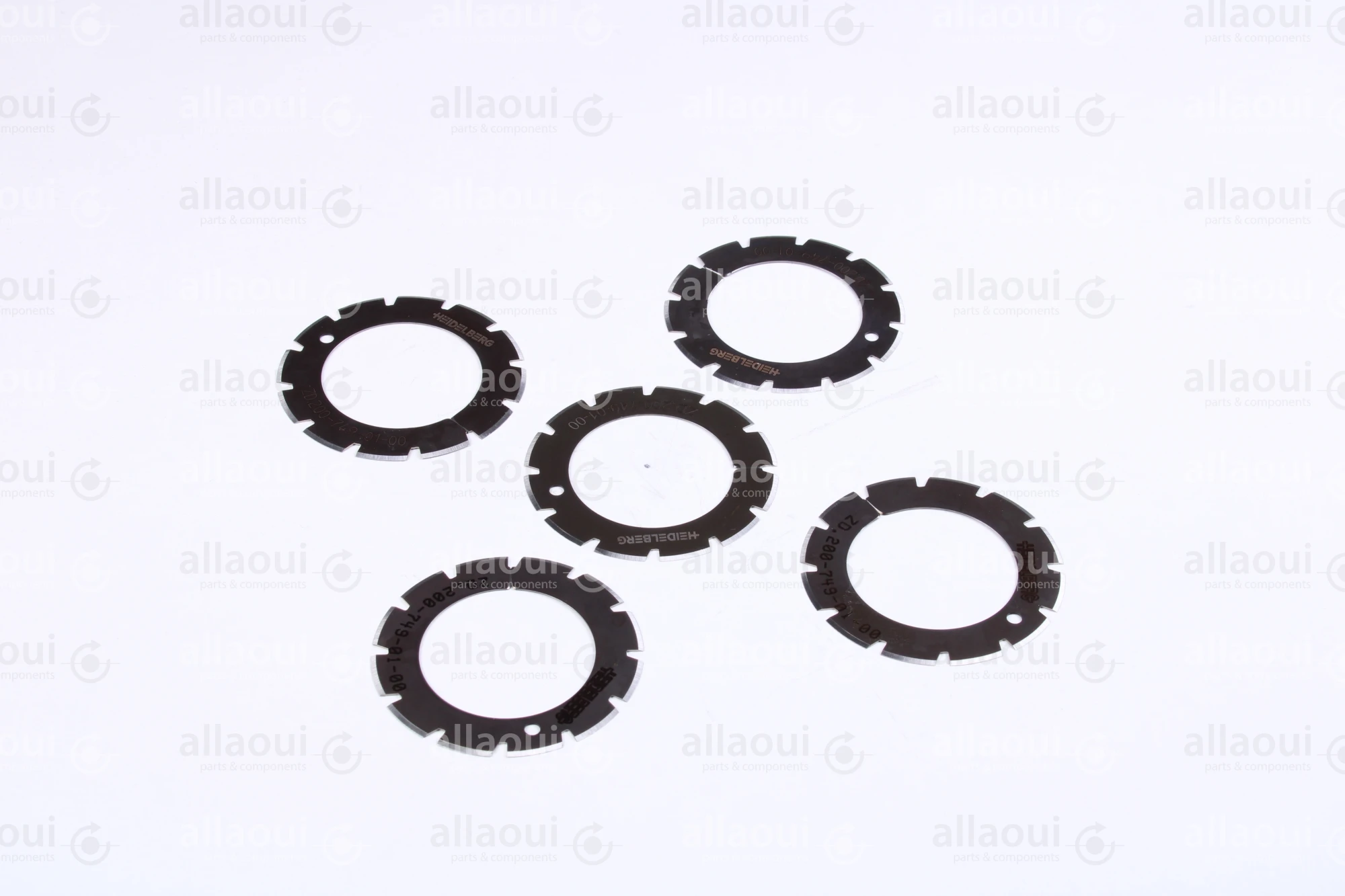 Heidelberg Perforating Disc ZD.200-749-01-00 (5 Stück) ZD.200-749-01-00 (5 Stück) Heidelberg Perforating Disc ZD.200-749-01-00 (5 Stück) ZD.200-749-01-00 (5 Stück)