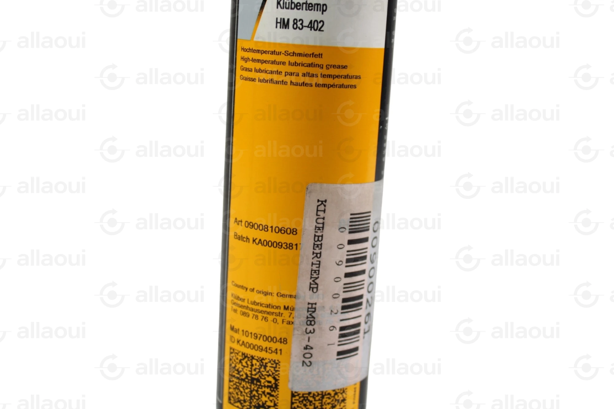 Klüber High-temperature Long-term Lubricating Greases HM-83-402