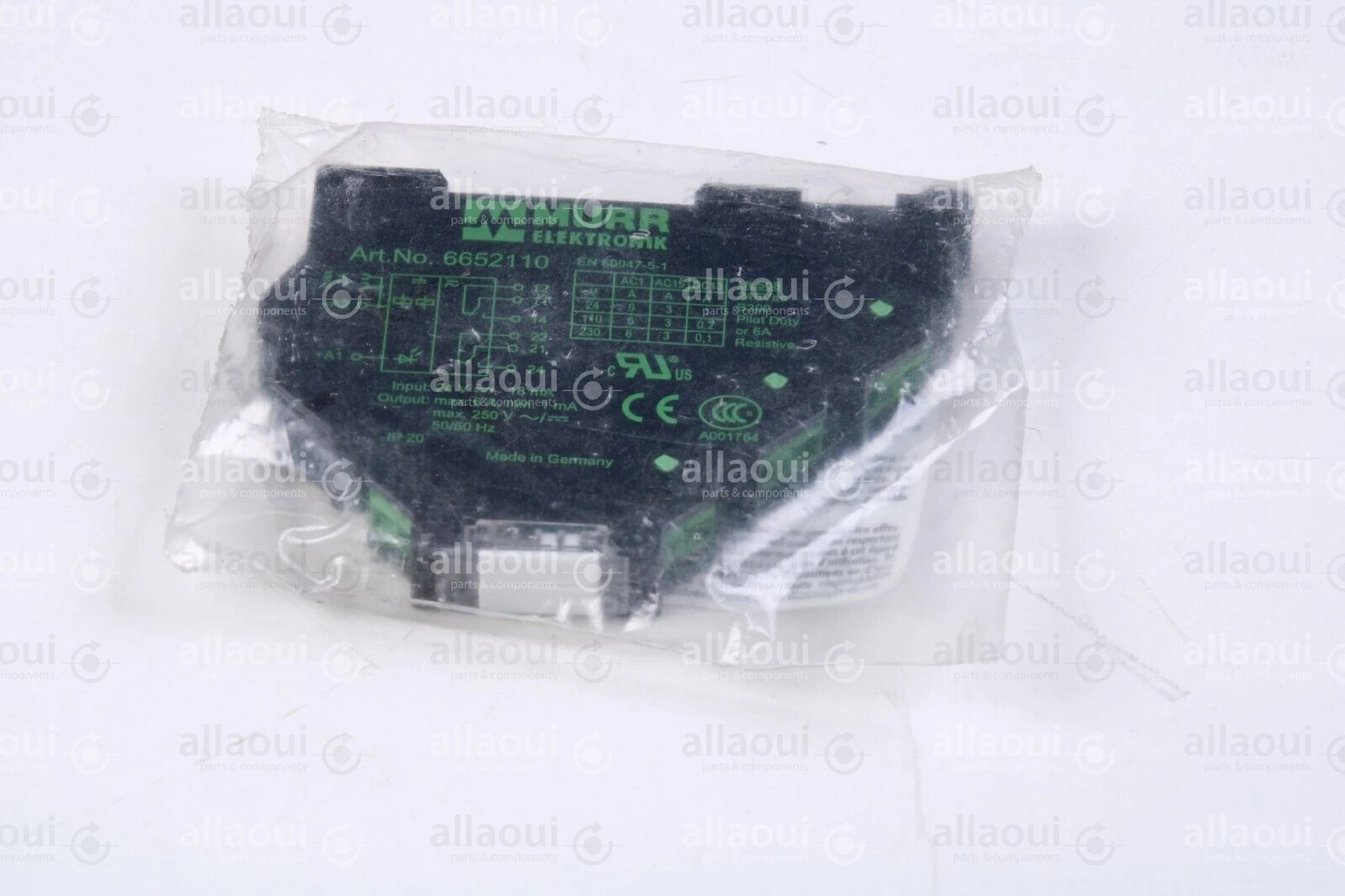 Murr Input Relay 6652110 Murr Input Relay 6652110