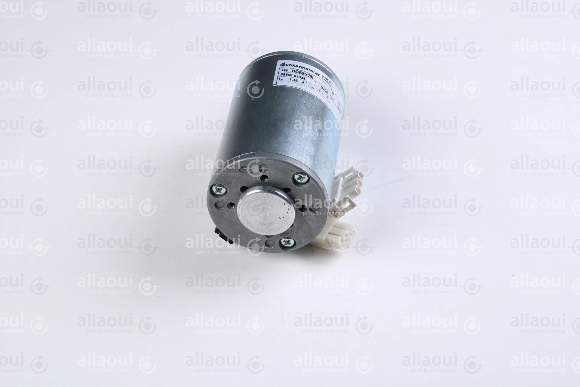 Dunkermotoren Motor type BG62X30 60V 3200 rpm 88562 01933 Dunkermotoren Motor type BG62X30 60V 3200 rpm 88562 01933