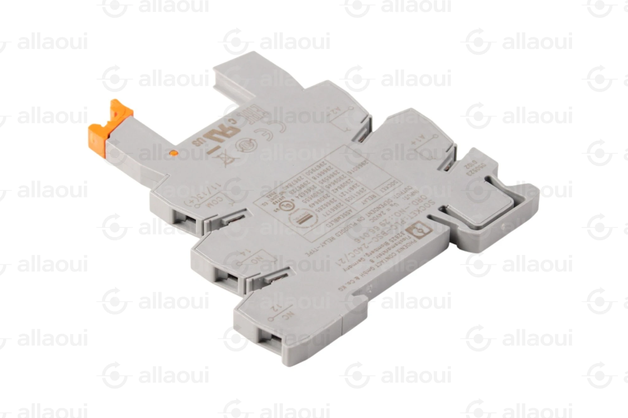 Phoenix Contact Relay PLC-BSC-24DC/21 2966016 Phoenix Contact Relay PLC-BSC-24DC/21 2966016