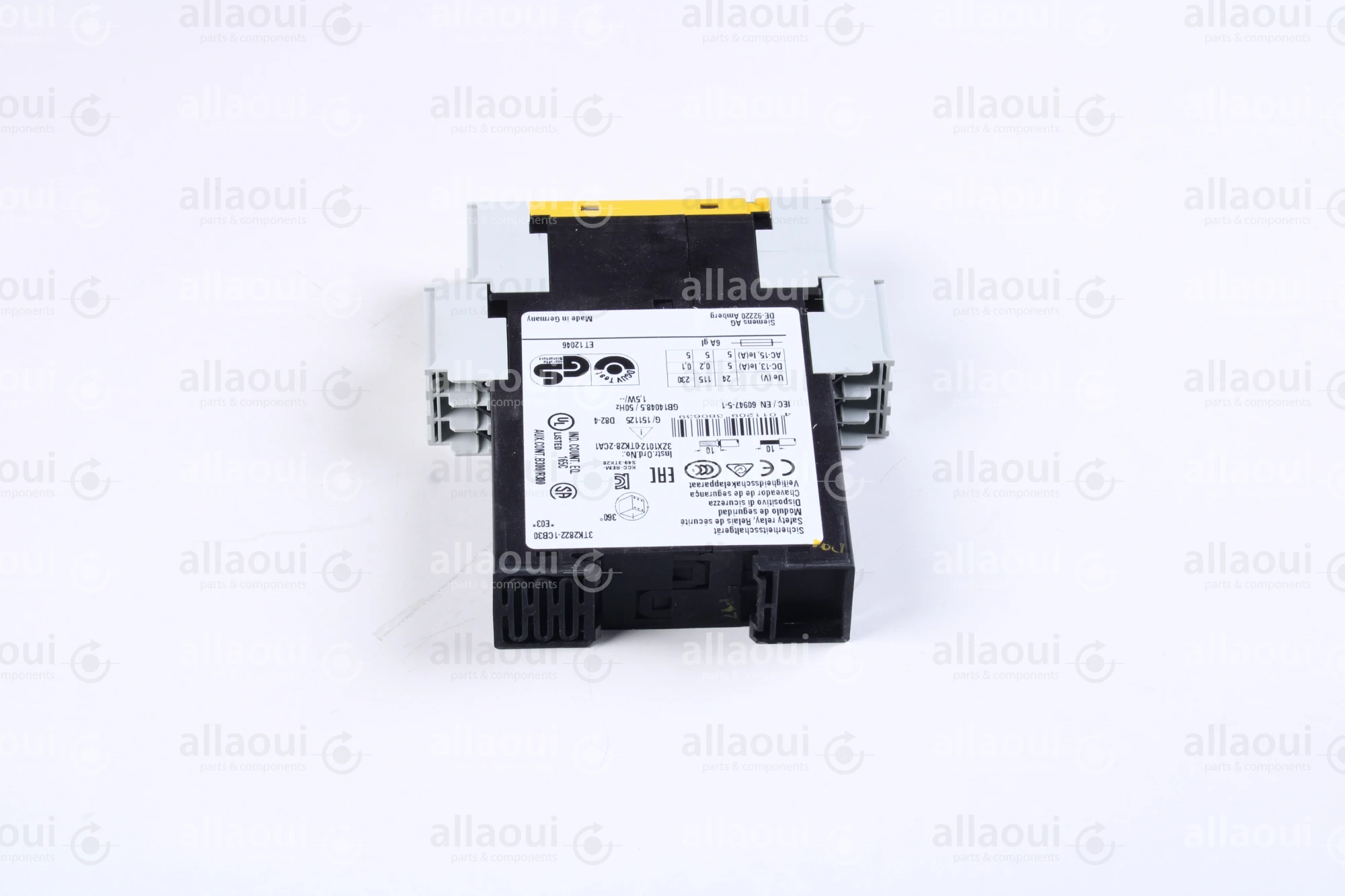 Siemens Safety relay SIRIUS 24V AC/DC 3TK2822-1CB30 Siemens Safety relay SIRIUS 24V AC/DC 3TK2822-1CB30