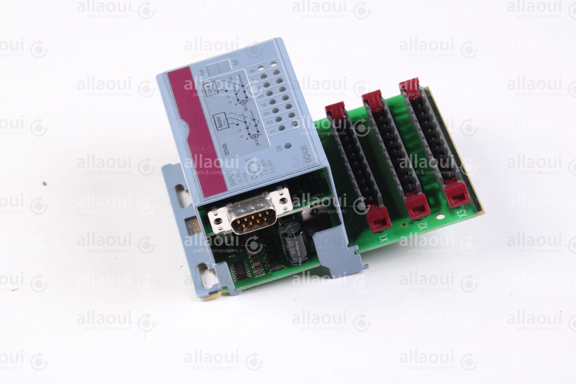 B&R Industrial Automation Central Unit 7DO435.7 B&R Industrial Automation Central Unit 7DO435.7