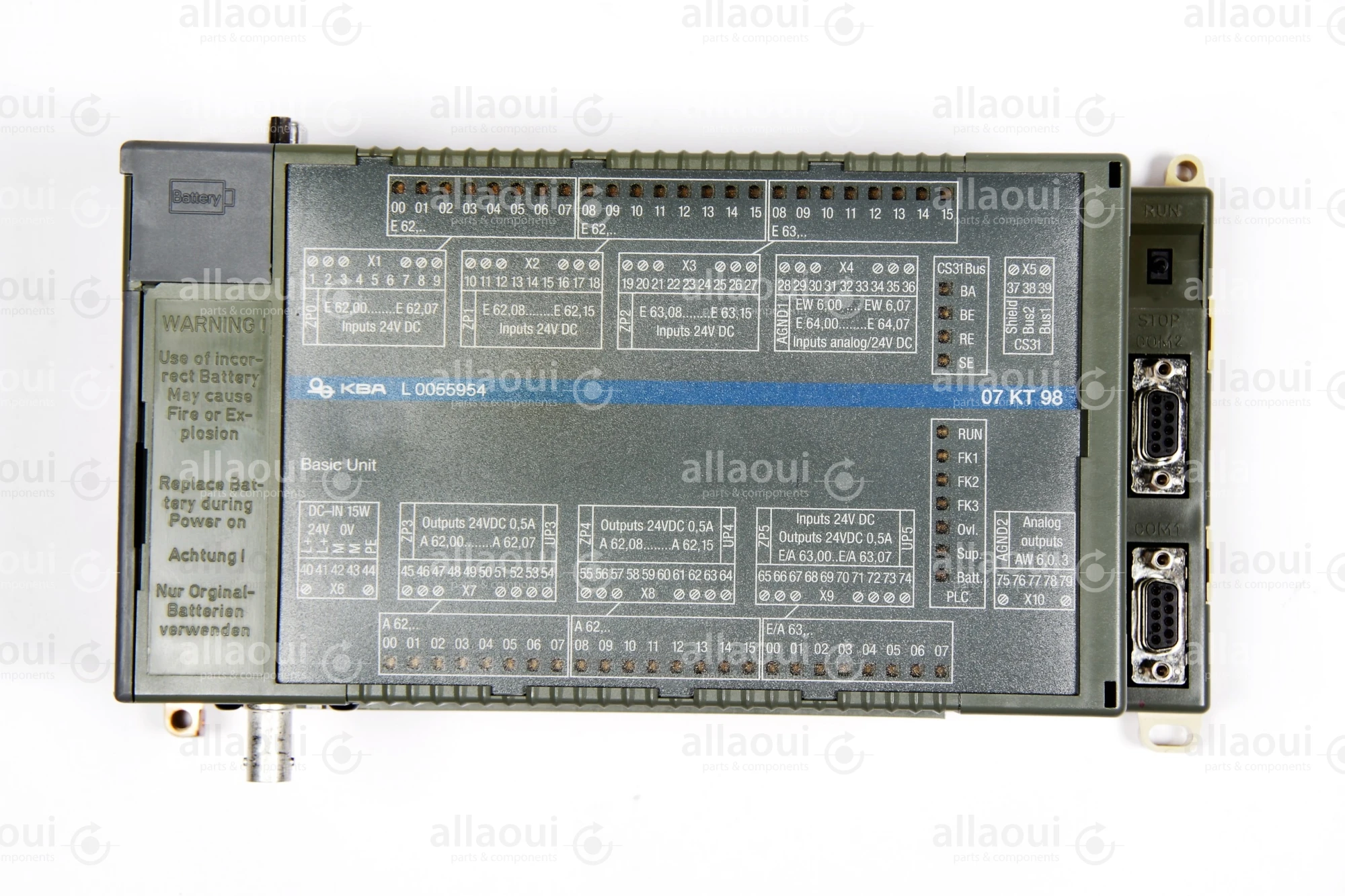 ABB Module 07 KT 98 L0055954 ABB Module 07 KT 98 L0055954