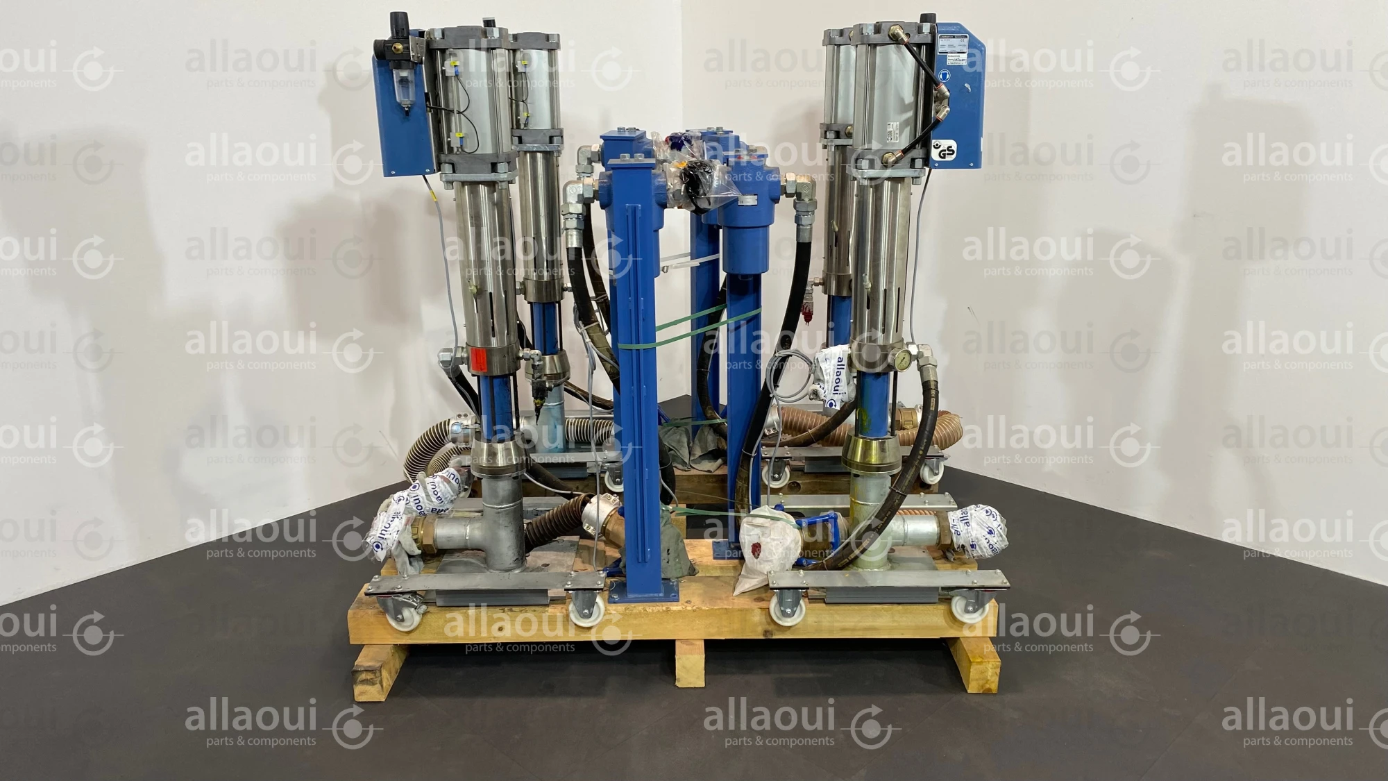 Technotrans Container Ink Pumps 4 Pieces incl. Control Module TCP 50/12 Technotrans Container Ink Pumps 4 Pieces incl. Control Module TCP 50/12