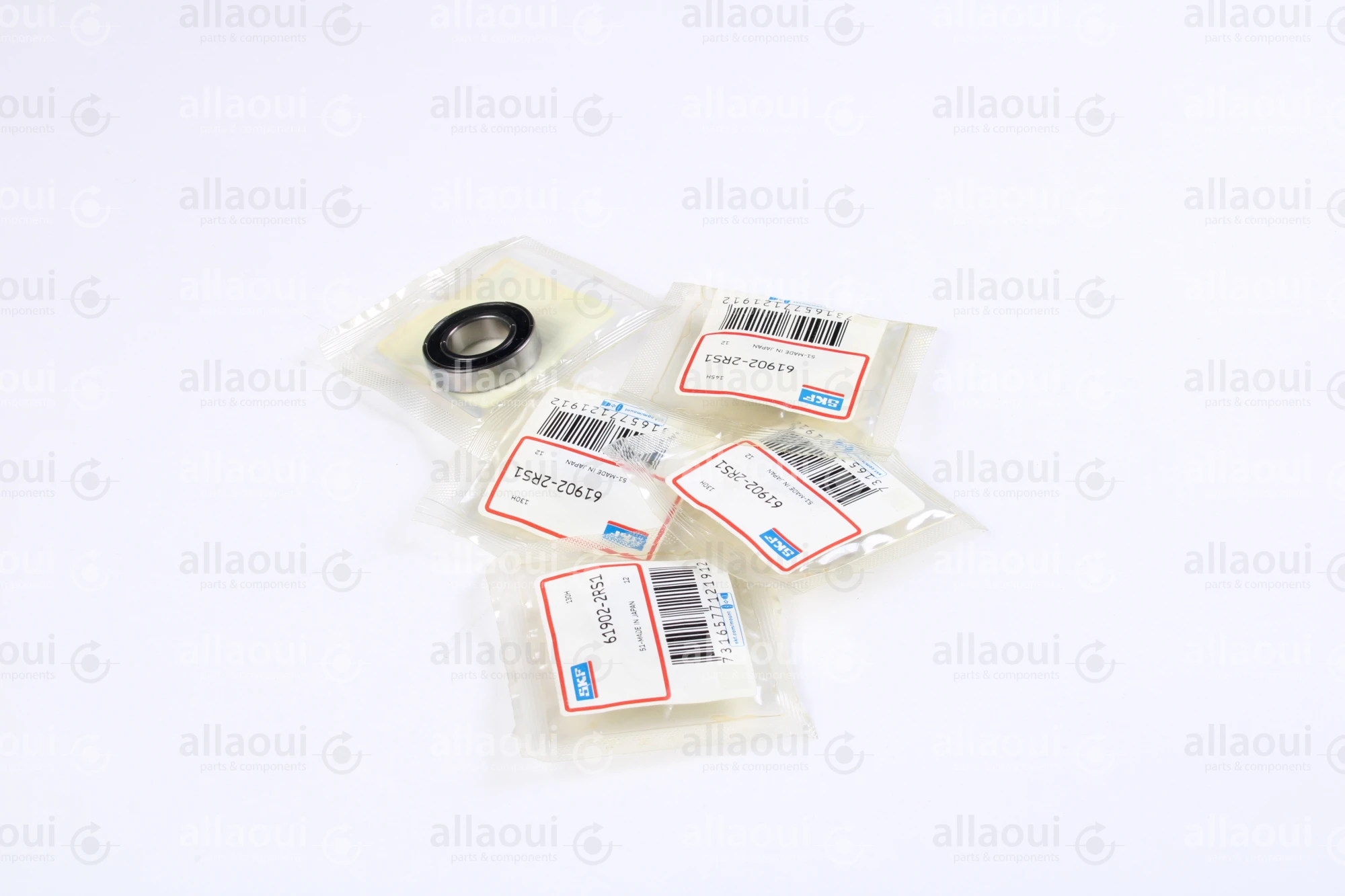 SKF Grooved Ball Bearing (13 Pieces) 61902-2RS1 SKF Grooved Ball Bearing (13 Pieces) 61902-2RS1