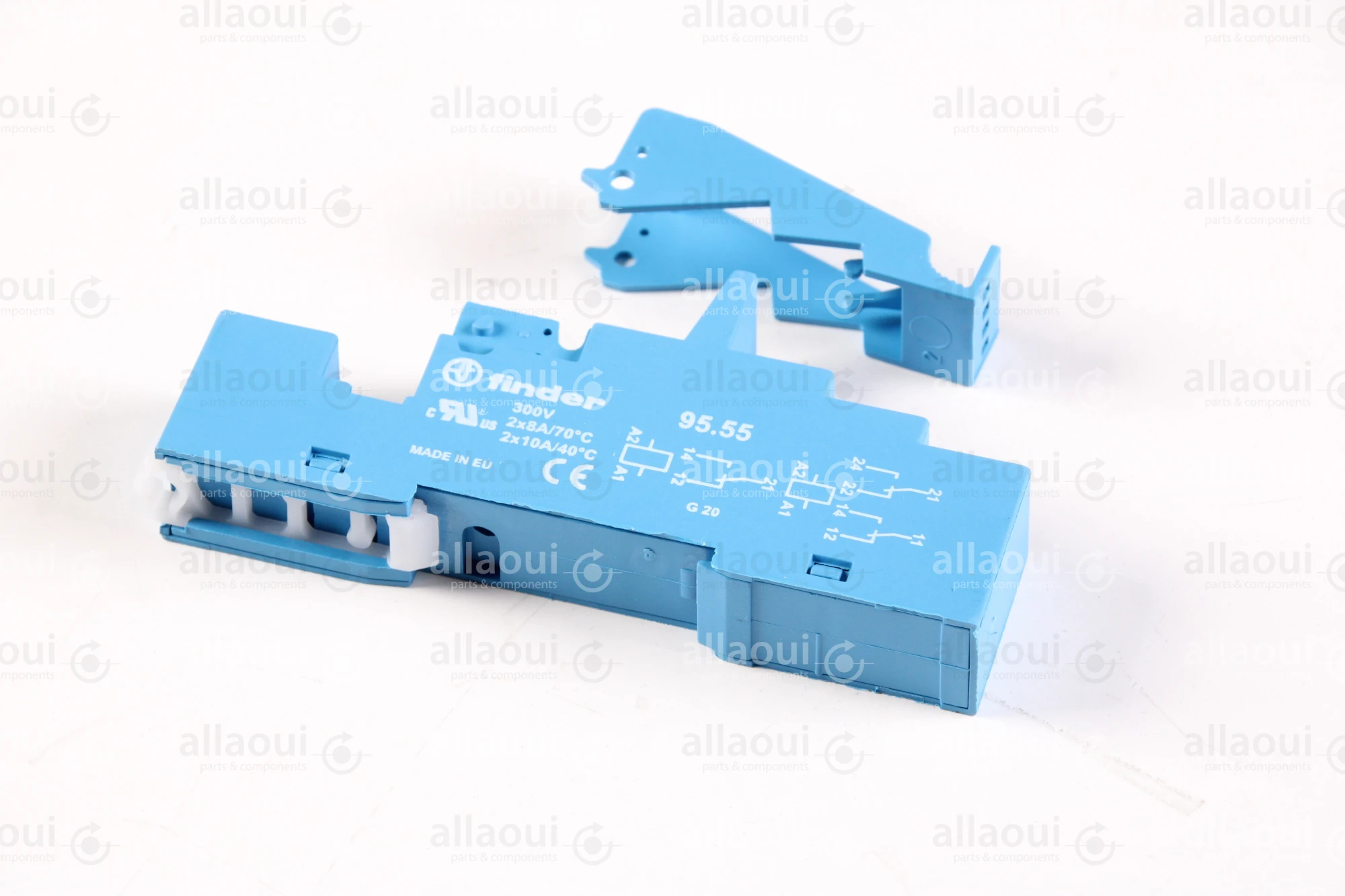 Finder Relay socket 95.55SPA Finder Relay socket 95.55SPA