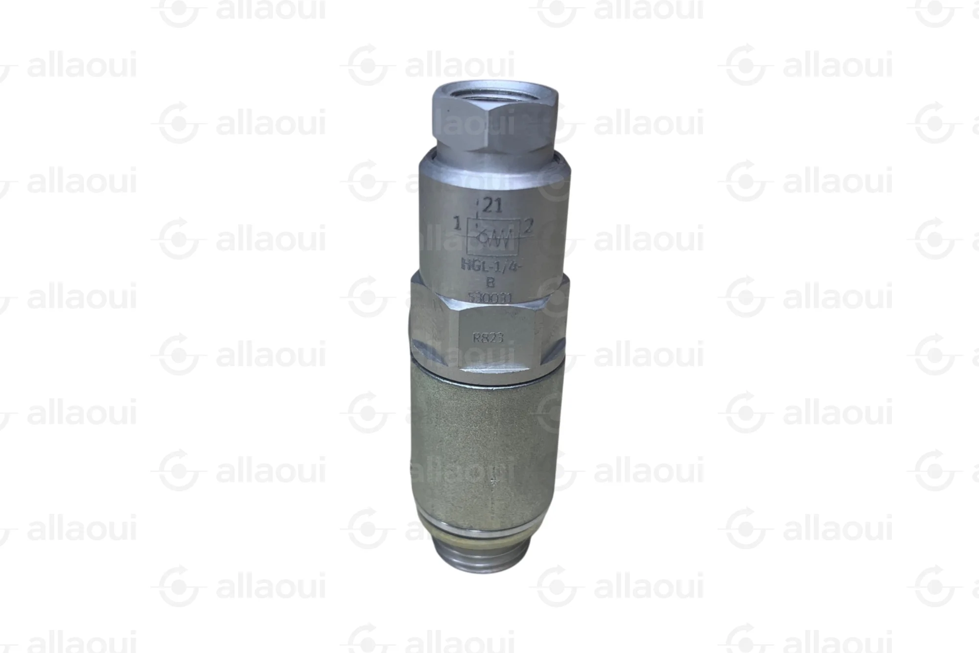 Festo Piloted Check Valve HGL-1/4-B 530031 Festo Piloted Check Valve HGL-1/4-B 530031