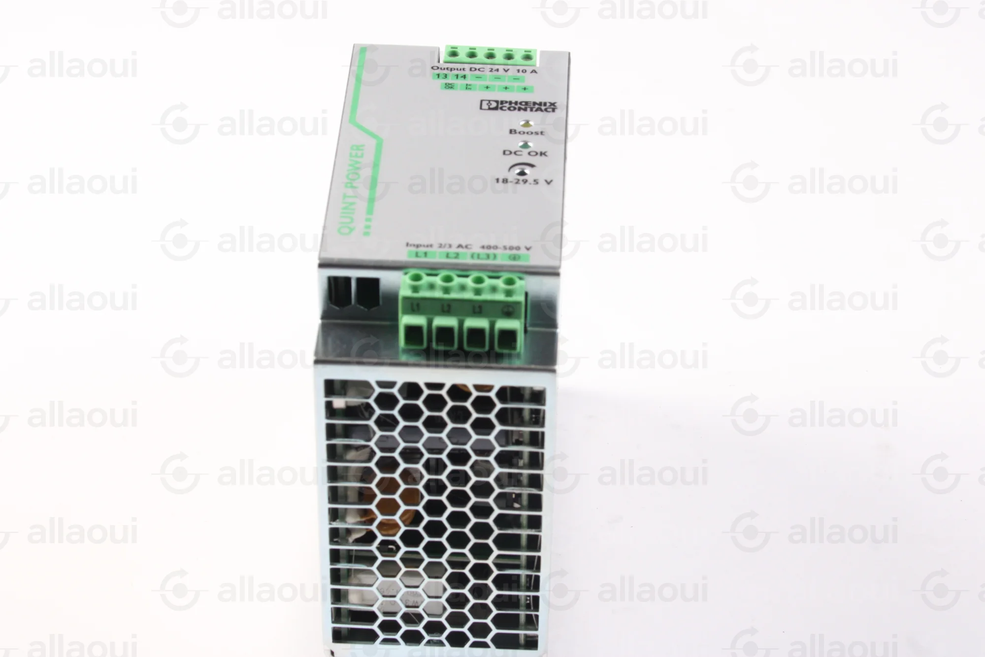 Phoenix Contact Power Supply QUINT-PS/3AC/24DC/10 Phoenix Contact Power Supply QUINT-PS/3AC/24DC/10