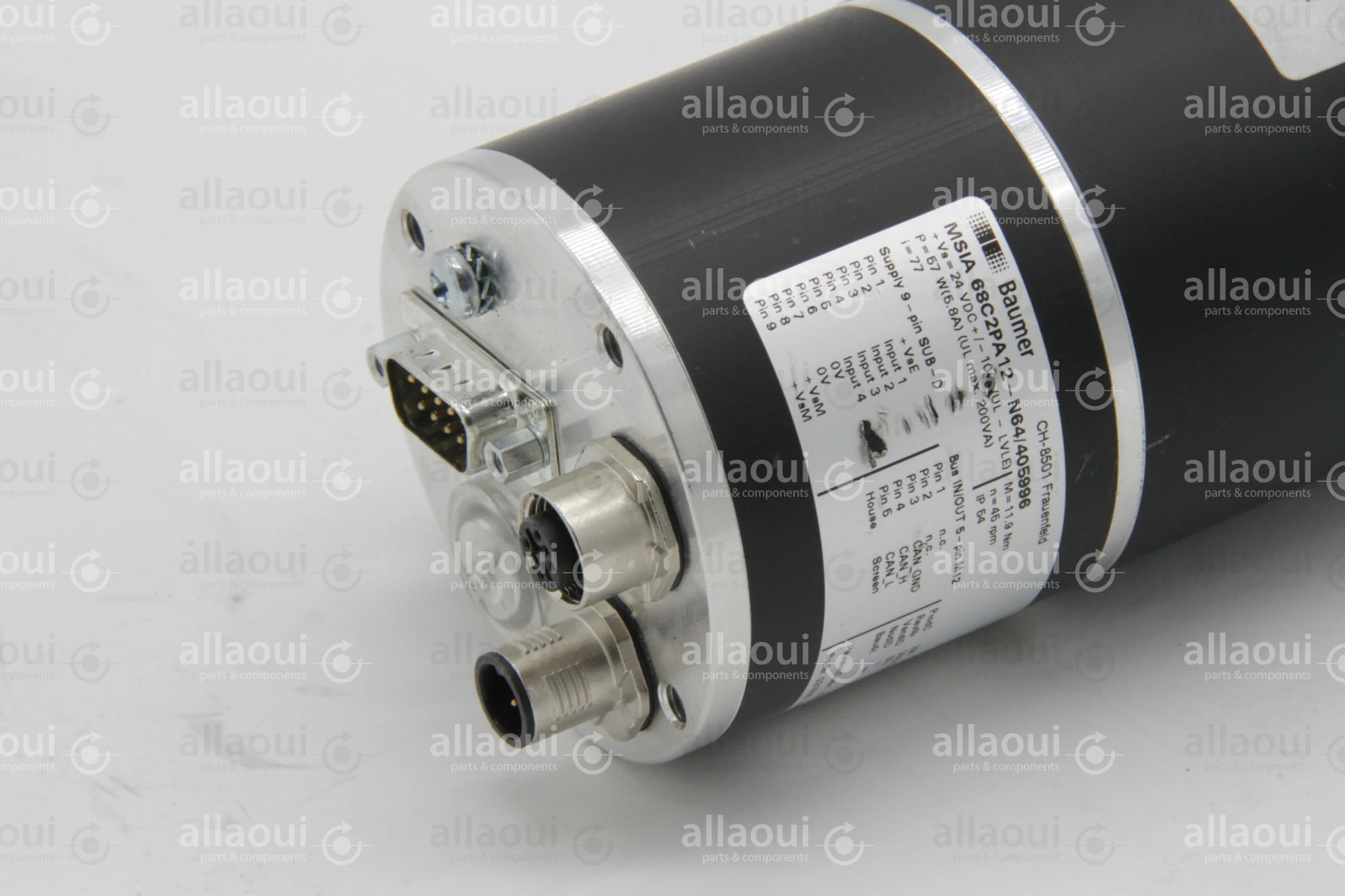 Baumer Motor MSIA 68C2PA12-N64/405996 MSIA68C2PA12N64405996 Baumer Motor MSIA 68C2PA12-N64/405996 MSIA68C2PA12N64405996