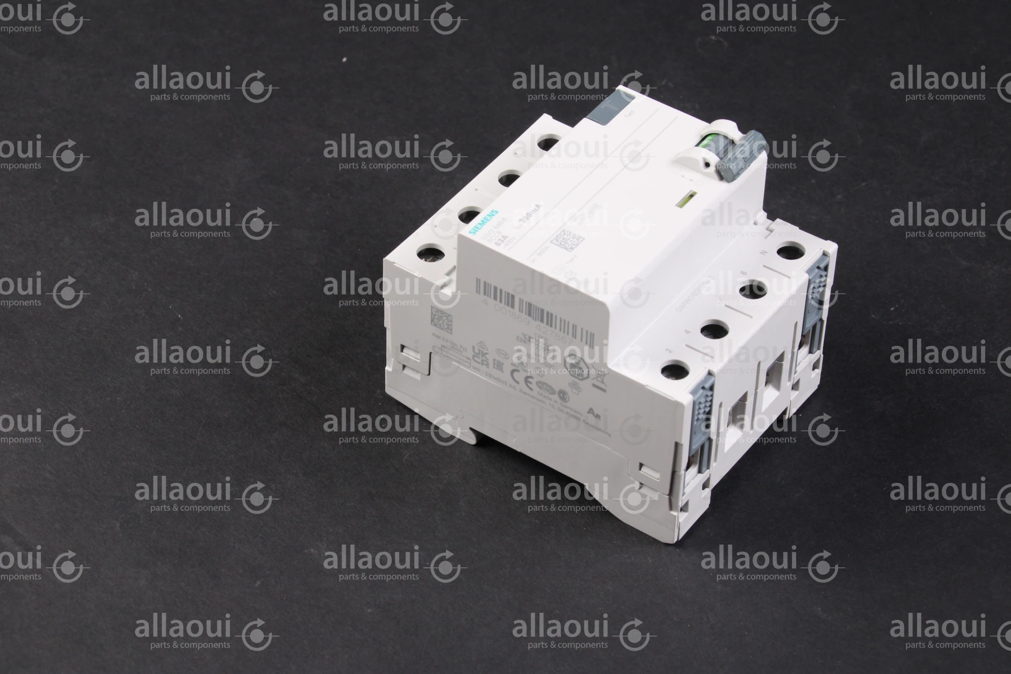Siemens Residual Current Operated Circuit Breaker 5SV3646-6 Siemens Residual Current Operated Circuit Breaker 5SV3646-6