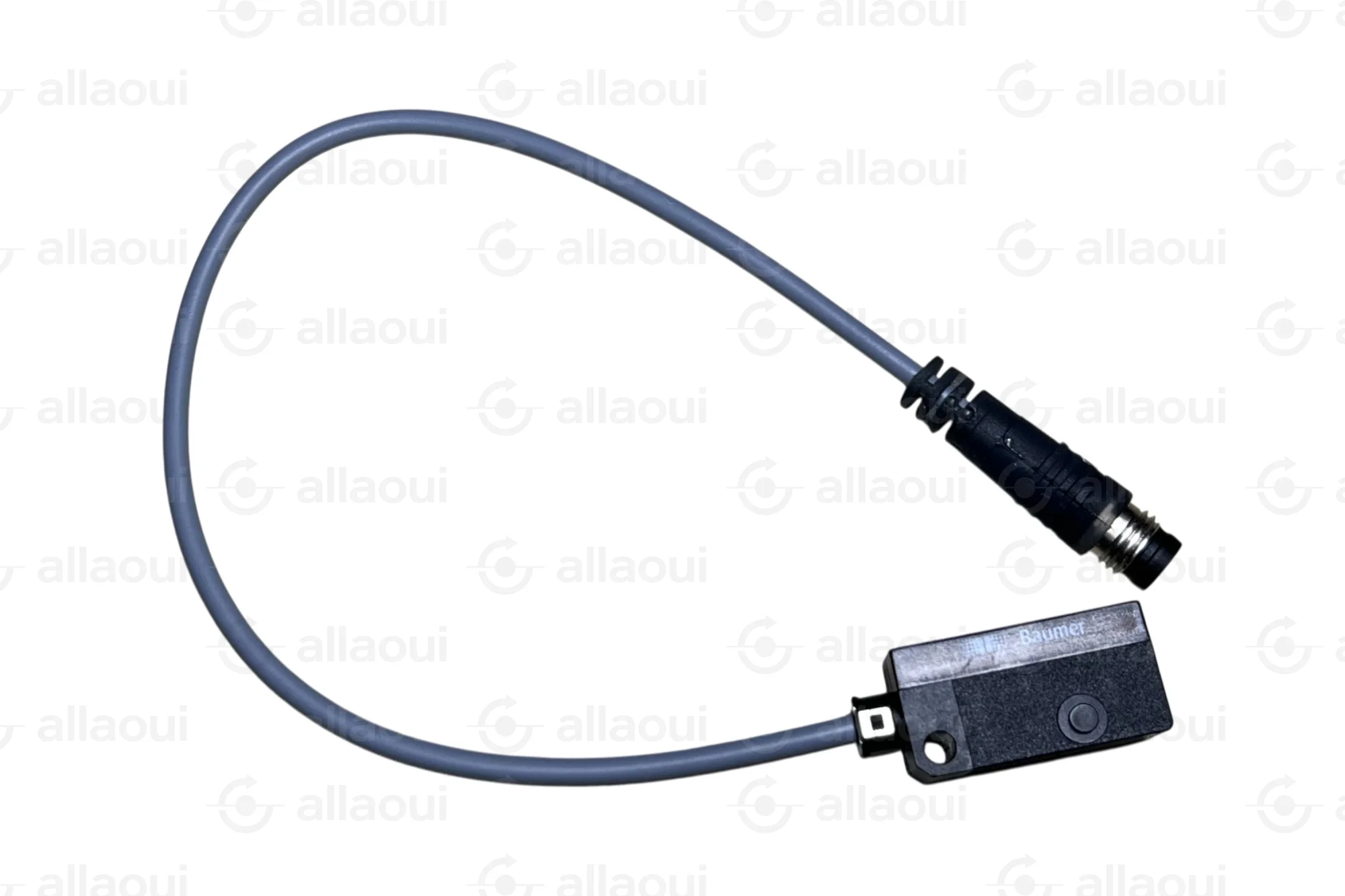 Baumer Through Beam Sensor Yellow LED 5m 100mA PNP IP65 FEDK 10P3101/KS35 Baumer Through Beam Sensor Yellow LED 5m 100mA PNP IP65 FEDK 10P3101/KS35