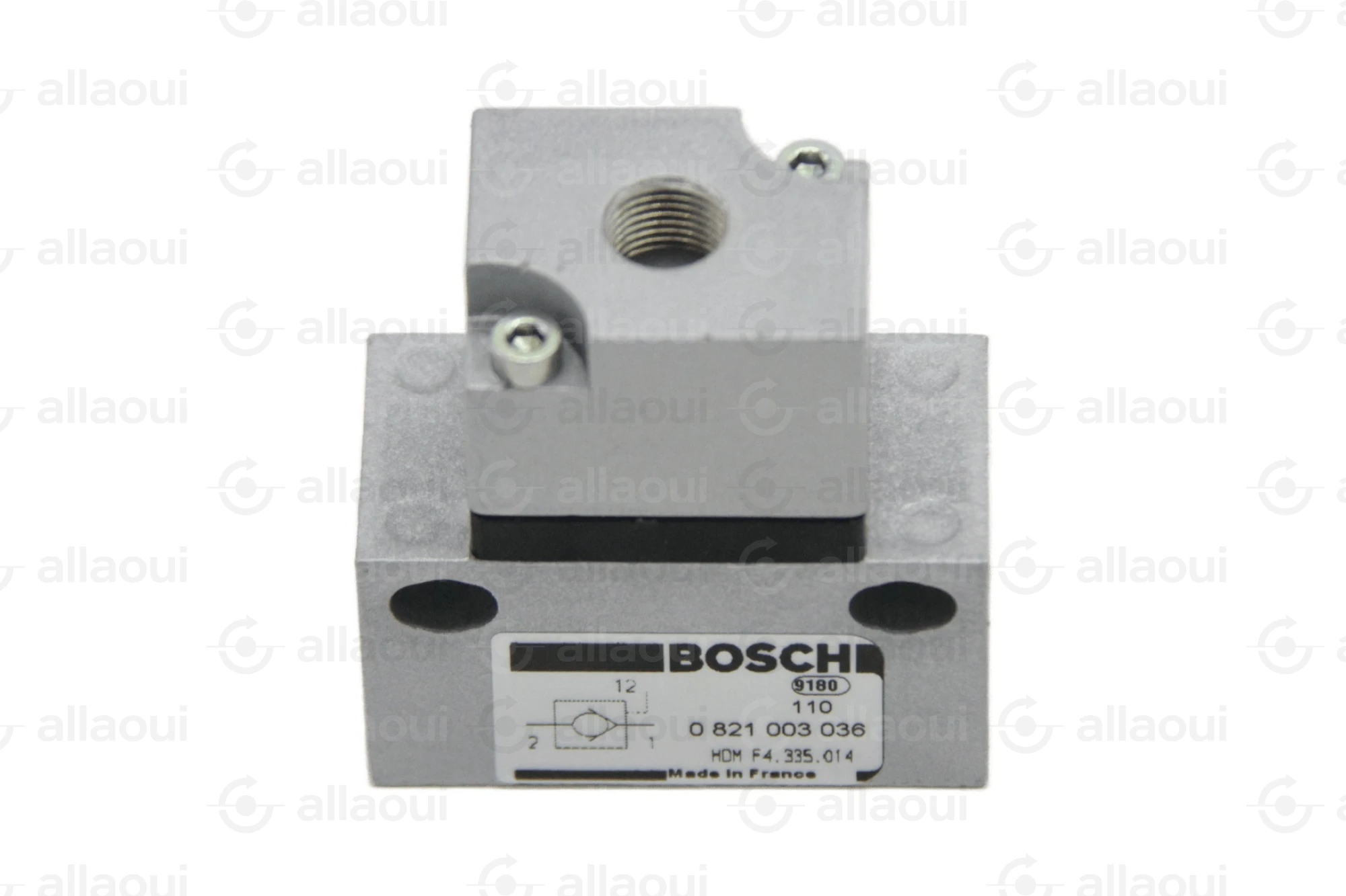 Bosch Check Valve 0 821 003 036