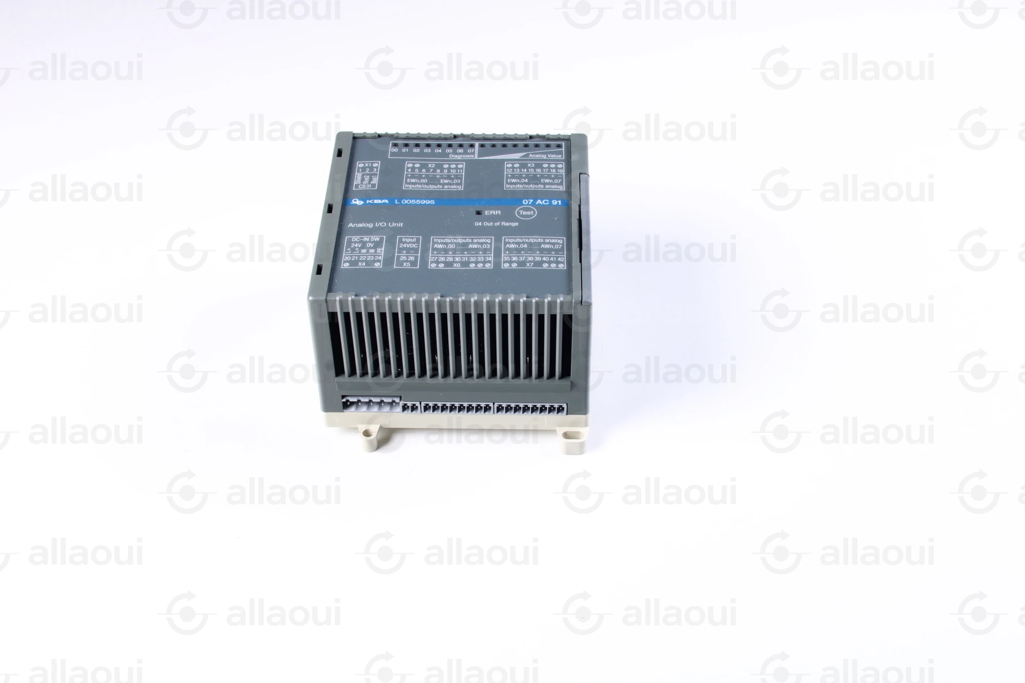 ABB Advant controller 31 Analog I/O module GJR5252300R3101 ABB Advant controller 31 Analog I/O module GJR5252300R3101