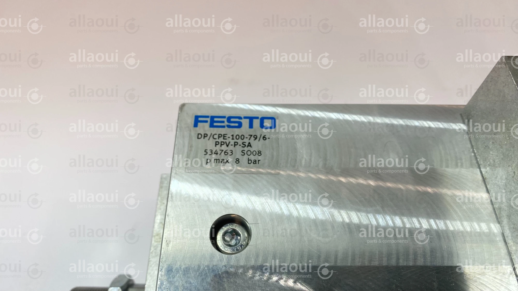 Festo Cylinder DP/CPE-100-79/6-PPV-P-SA Festo Cylinder DP/CPE-100-79/6-PPV-P-SA