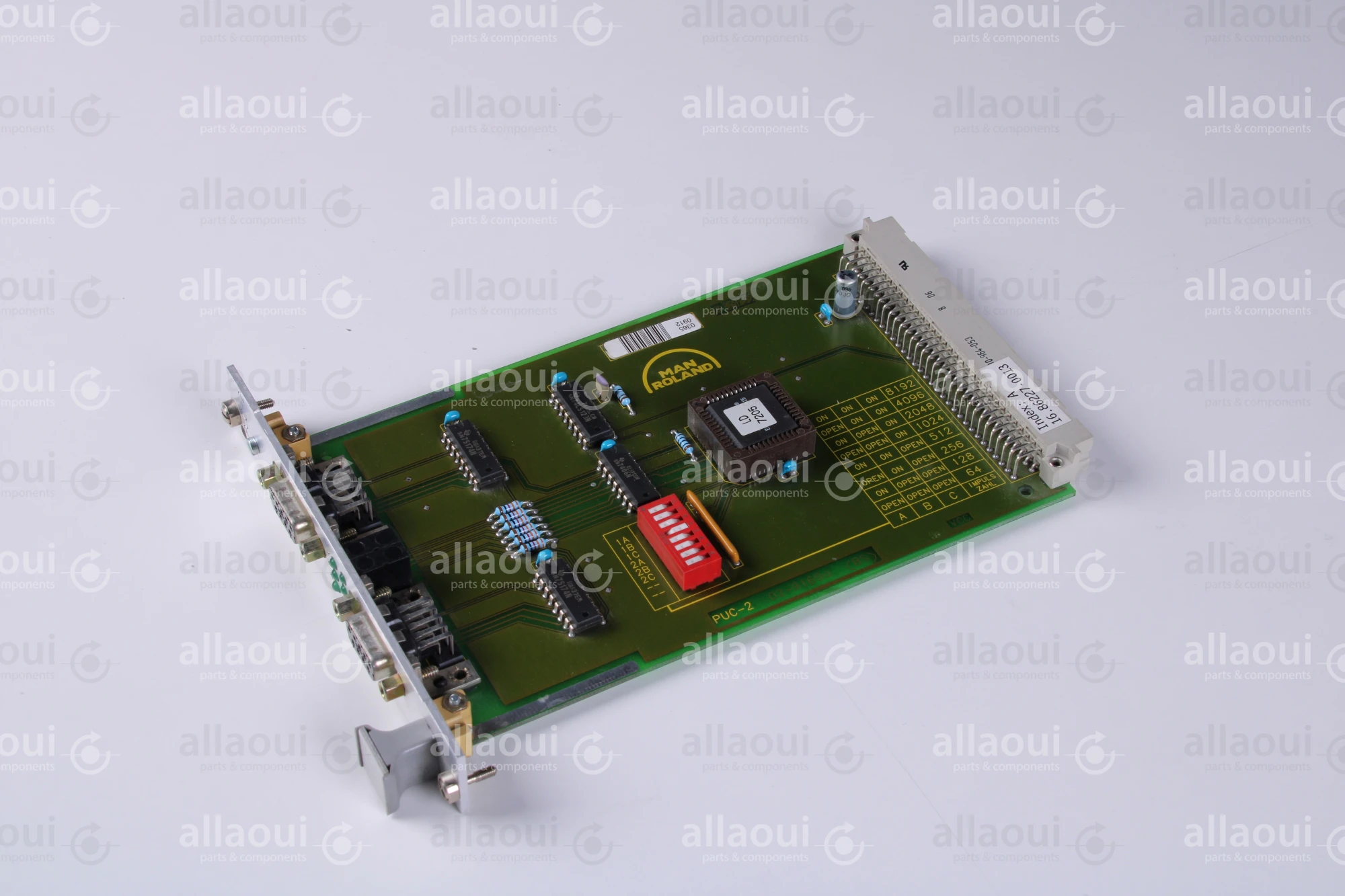 Manroland Cirucit Board 16.86227-0013 Index: A Manroland Cirucit Board 16.86227-0013 Index: A