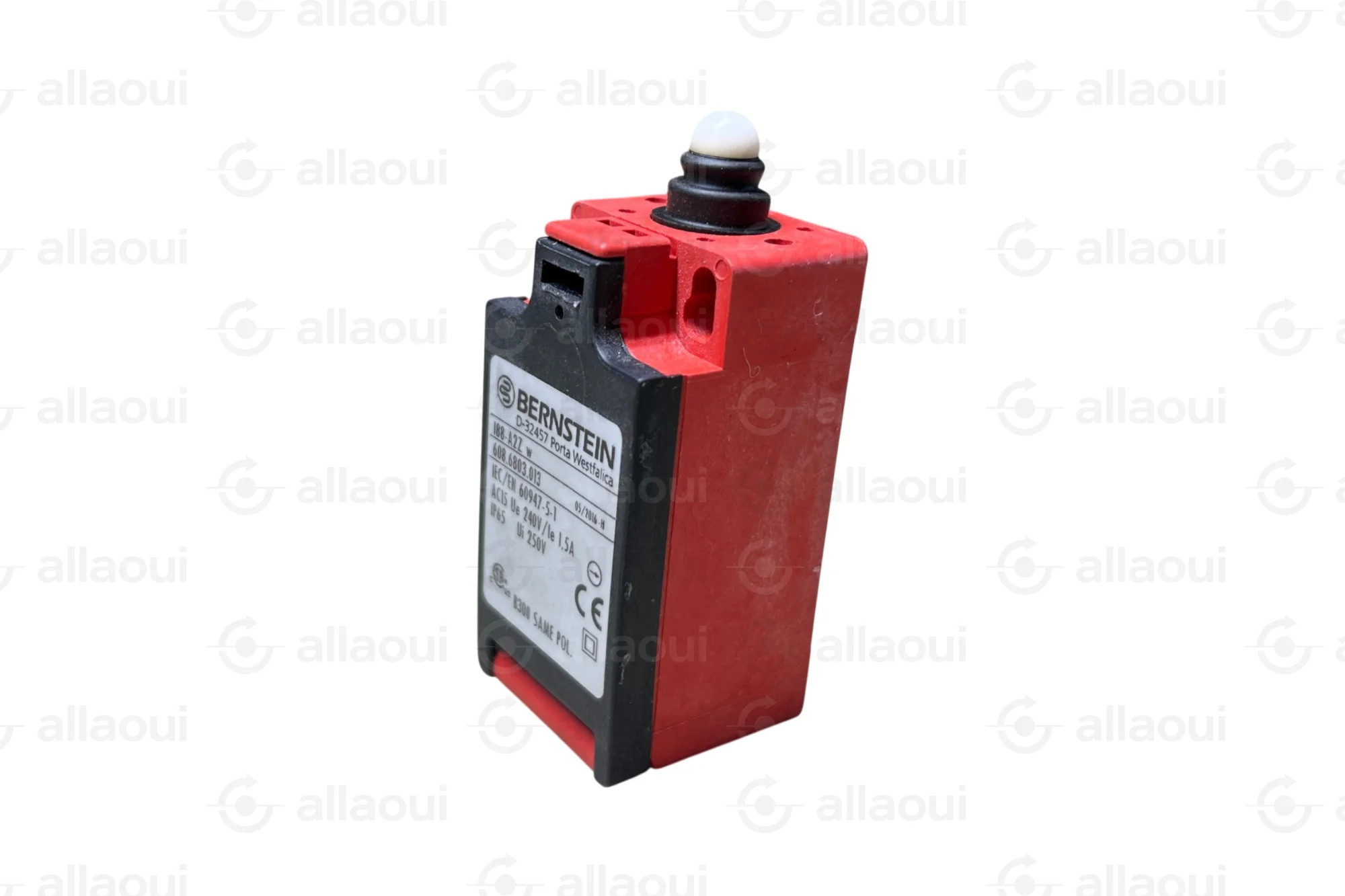 Bernstein Limit Switch IP65 AC/DC 608.3167.021 Bernstein Limit Switch IP65 AC/DC 608.3167.021