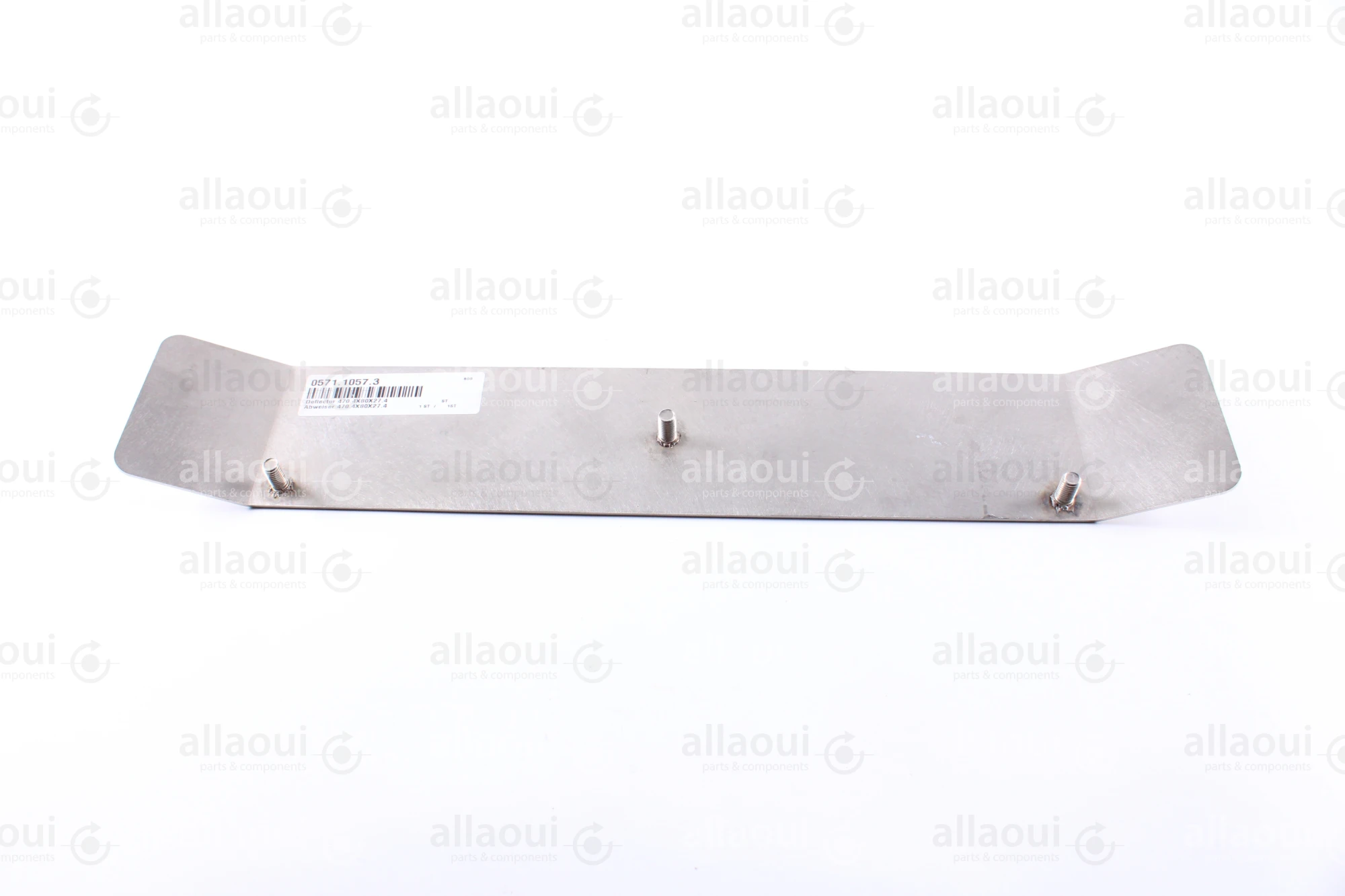 Müller Martini Deflector 470.4X80X27.4 0571.1057.3 Müller Martini Deflector 470.4X80X27.4 0571.1057.3
