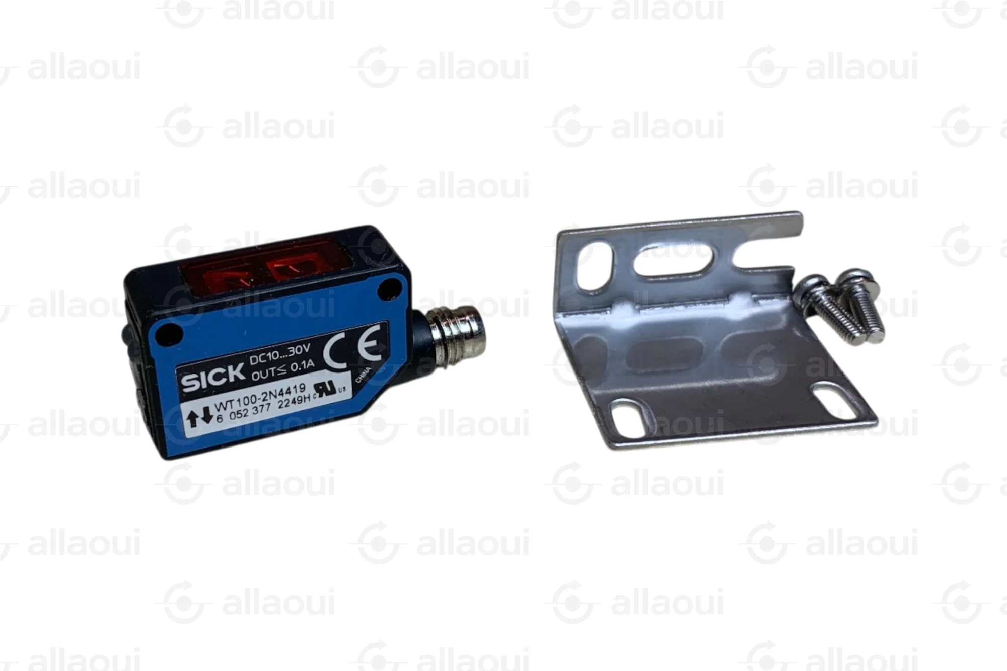 Sick WT100-2 Photoelectric Sensor Background Suppression 4-140mm NPN M8 WT100-2N4419