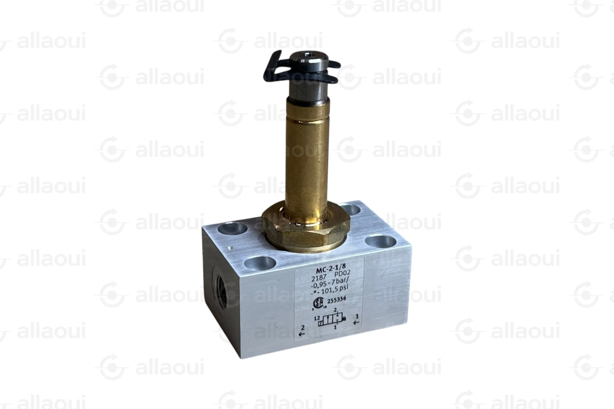 Festo Solenoid Valve 2/2 Closed Monostable G1/8 2187