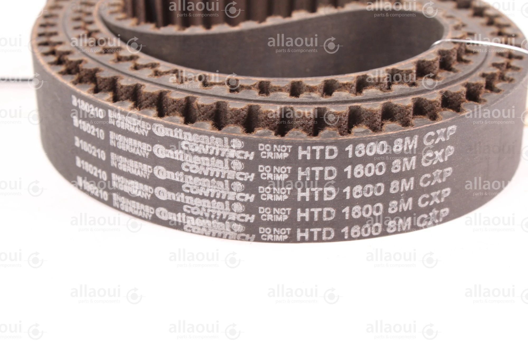 ContiTech Toothed Belt HTD-1800-8M-CXP-30 ContiTech Toothed Belt HTD-1800-8M-CXP-30