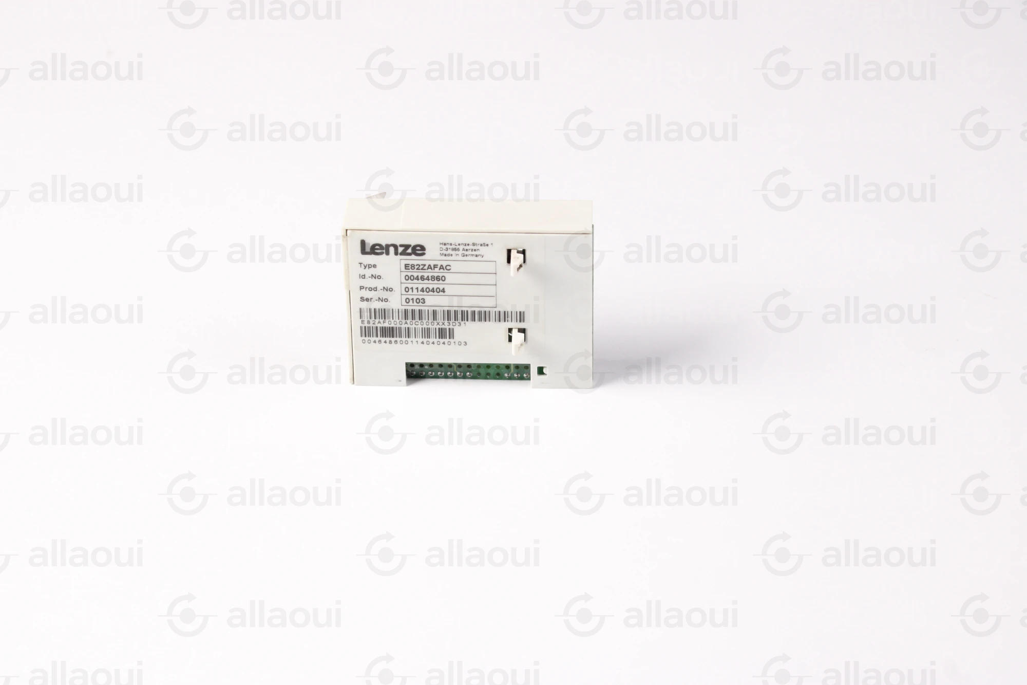 Lenze Function Module E82ZAFAC Lenze Function Module E82ZAFAC