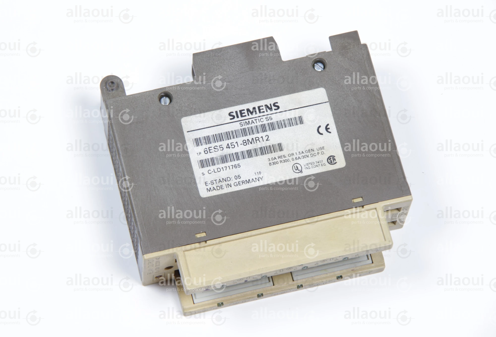 Siemens Relay 6ES5 451-8MR12 E-Stand 05 6ES5 451-8MR12 Siemens Relay 6ES5 451-8MR12 E-Stand 05 6ES5 451-8MR12