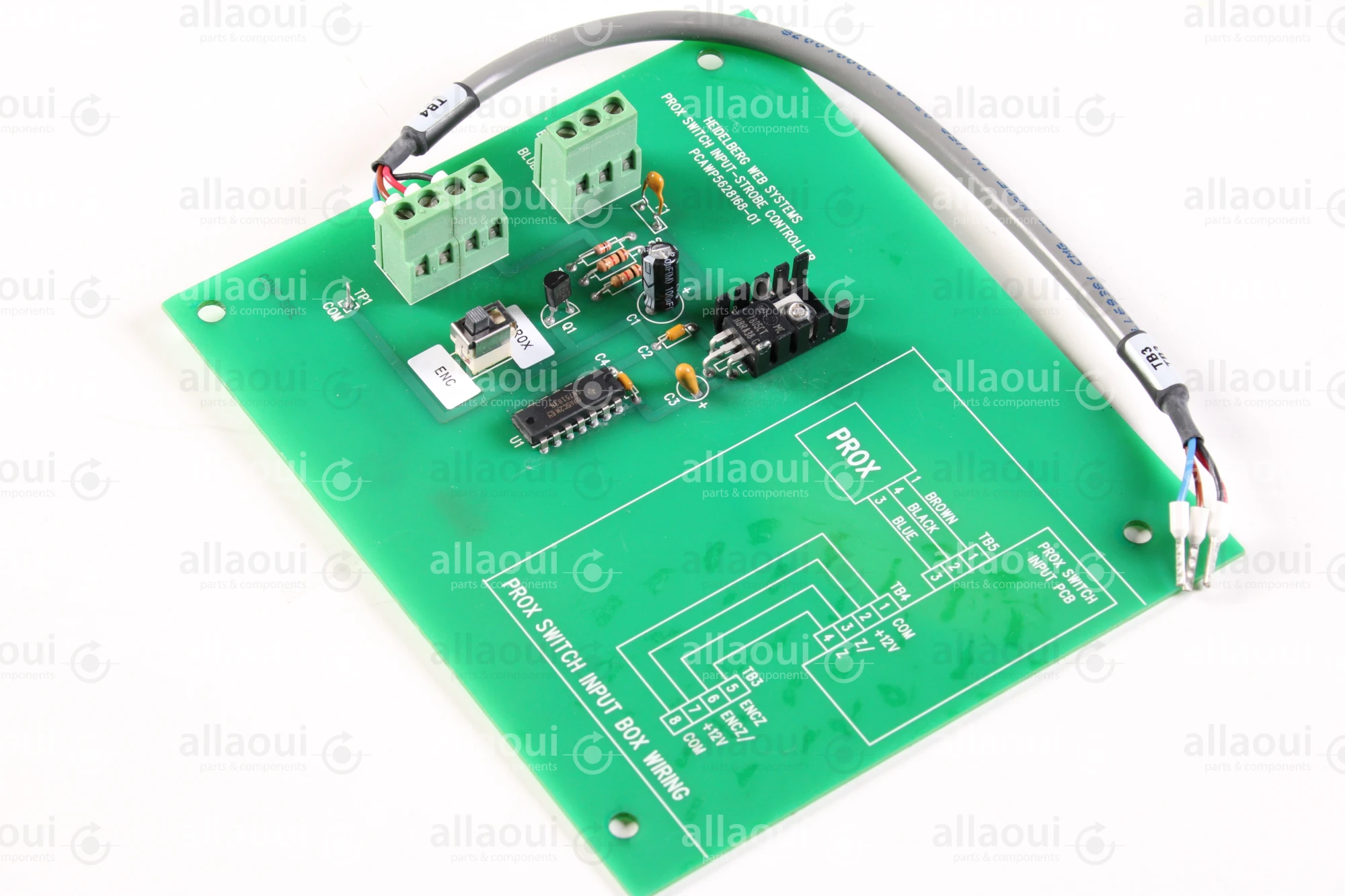 Heidelberg Strobe Controller PCAWP5628168-01