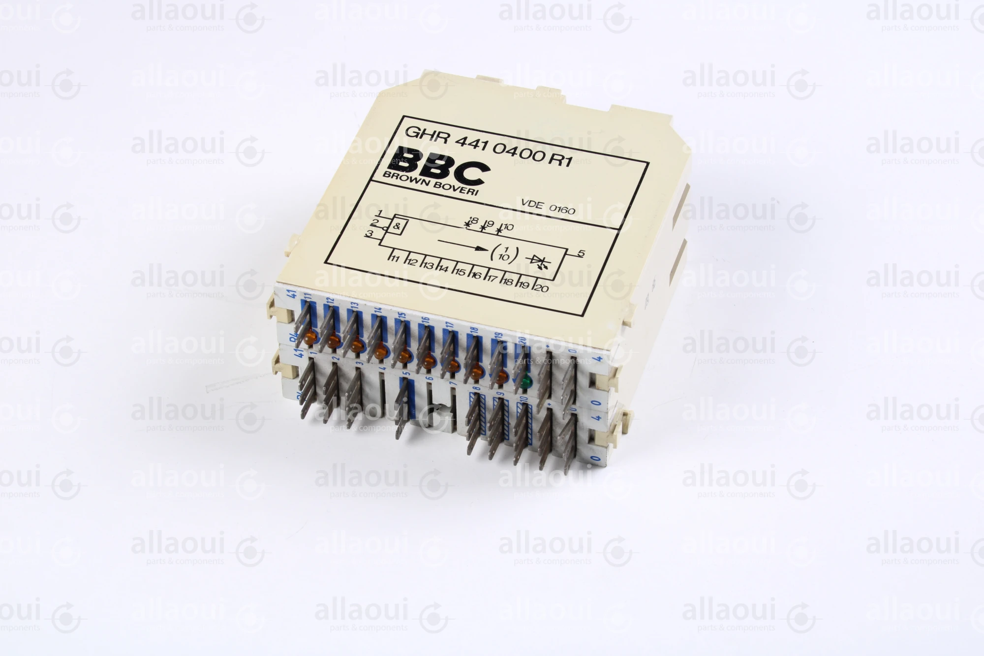 Brown, Bover & Cie. Module GHR 441 0400 R1 Brown, Bover & Cie. Module GHR 441 0400 R1