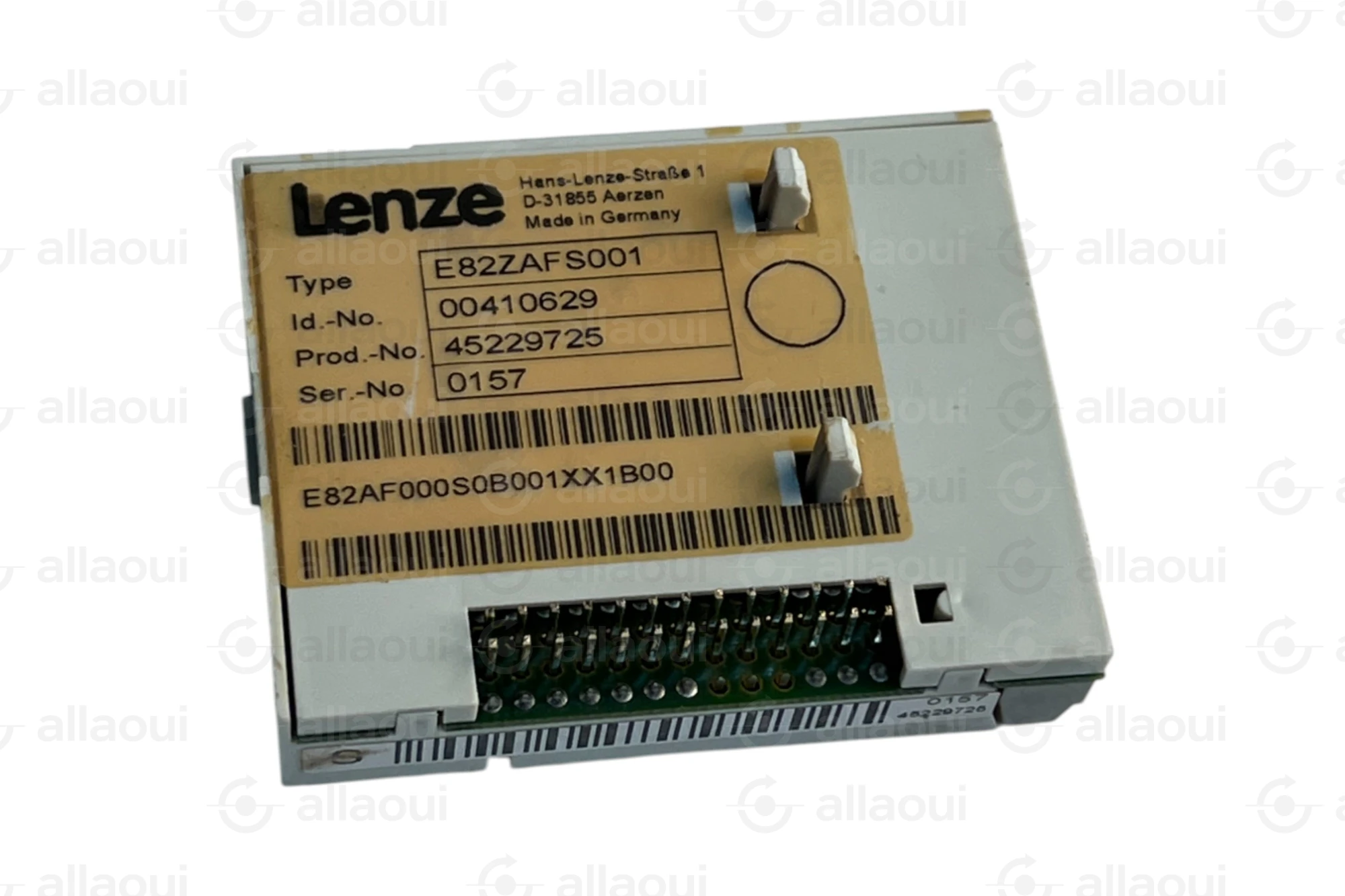 Lenze Communication Module E82ZAFS001 Lenze Communication Module E82ZAFS001