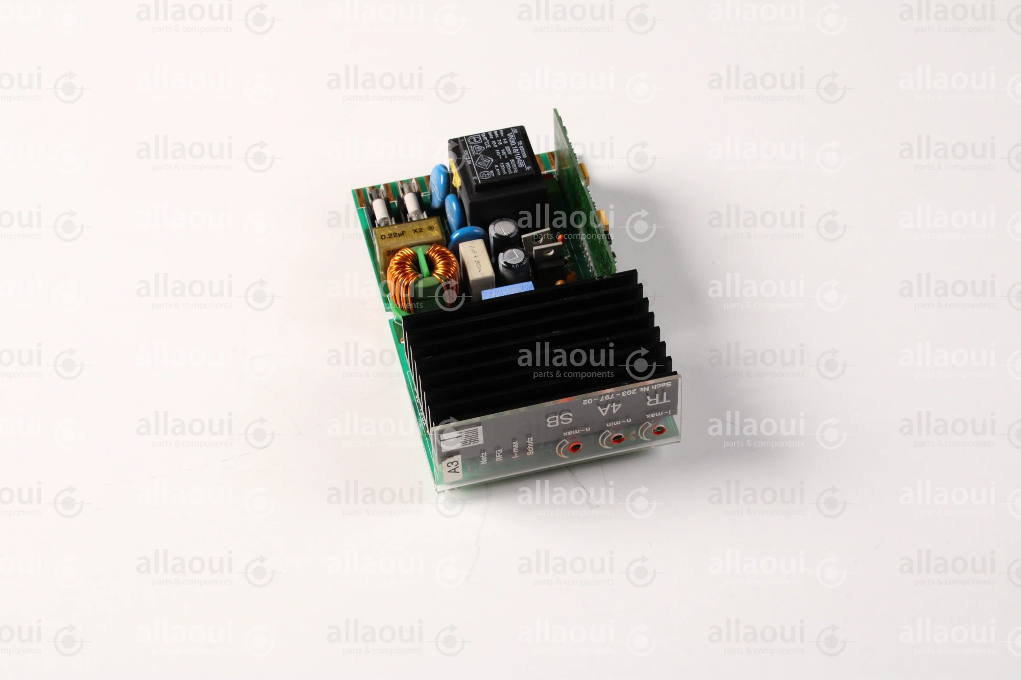 Stahl Stacker Motor Circuit Board 203-797-02 Stahl Stacker Motor Circuit Board 203-797-02