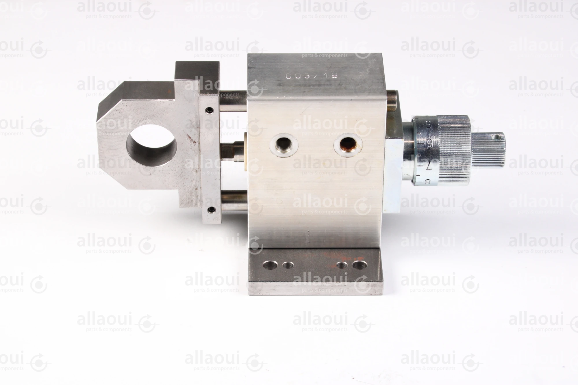 Manroland Pneumatic Cylinder Right 16.21760-0043 Manroland Pneumatic Cylinder Right 16.21760-0043