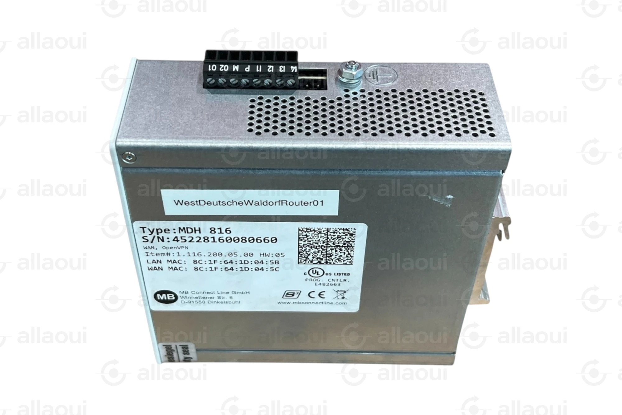 MB Connect Line Security Router 1.116.200.05.00 MB Connect Line Security Router 1.116.200.05.00