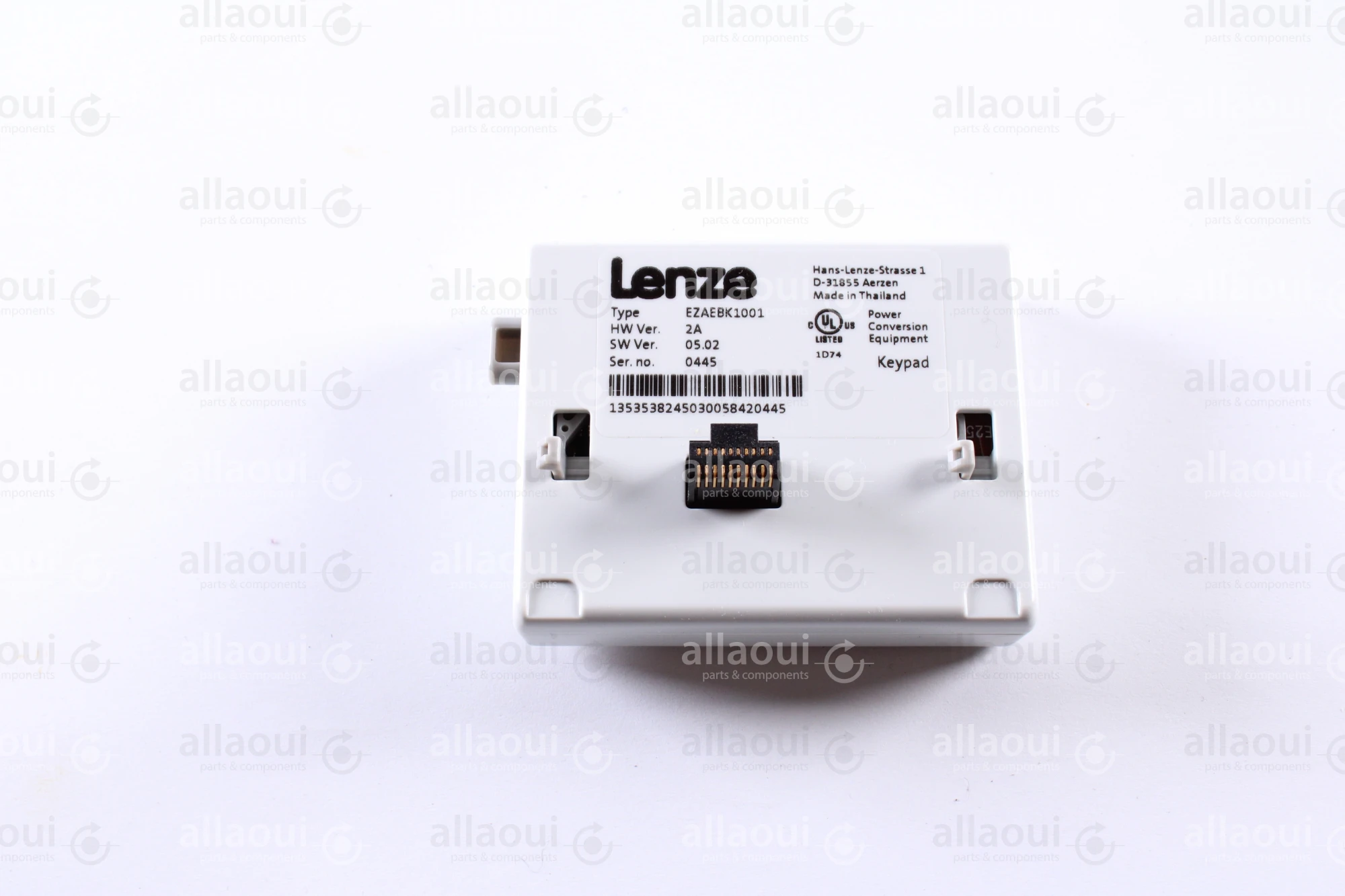 Lenze Control Module EZAEBK1001 Lenze Control Module EZAEBK1001